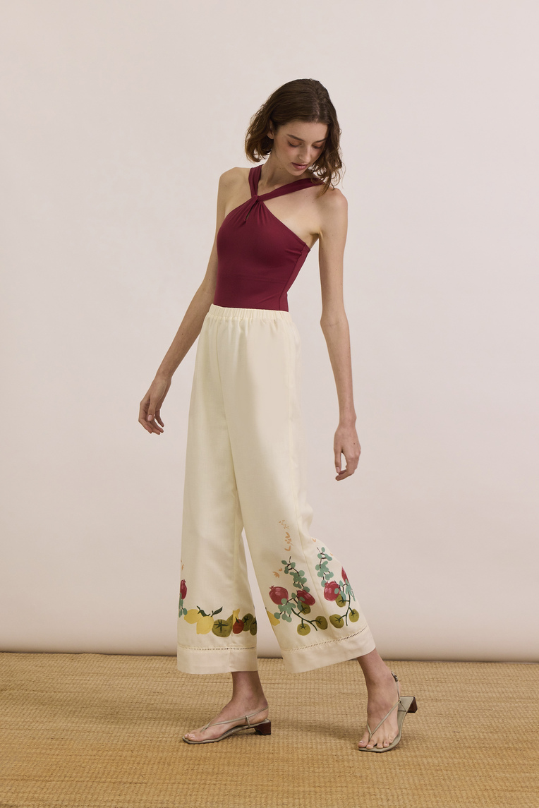 Mise-En-Place Relaxed Full-Length Pants