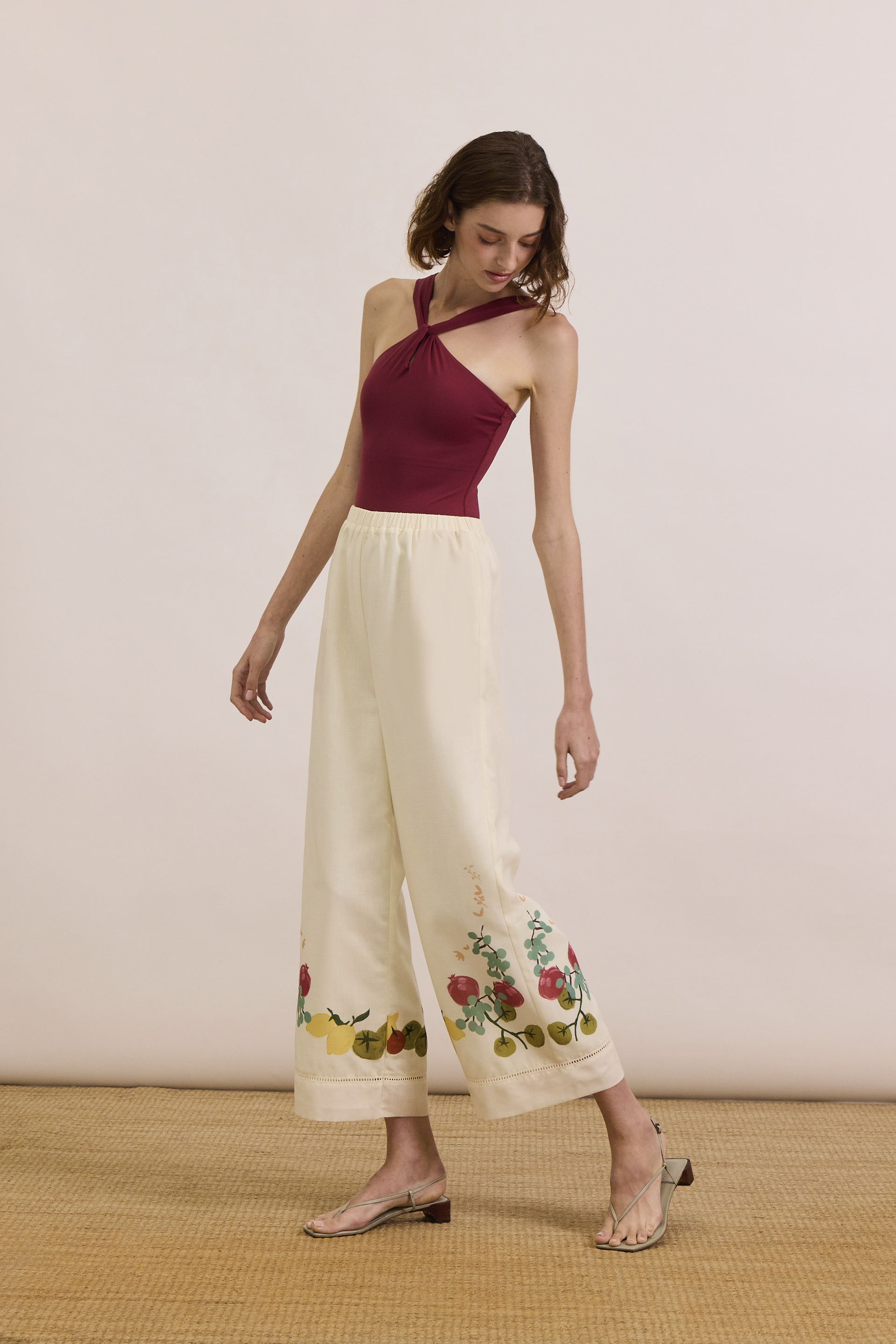 Mise-En-Place Relaxed Full-Length Pants