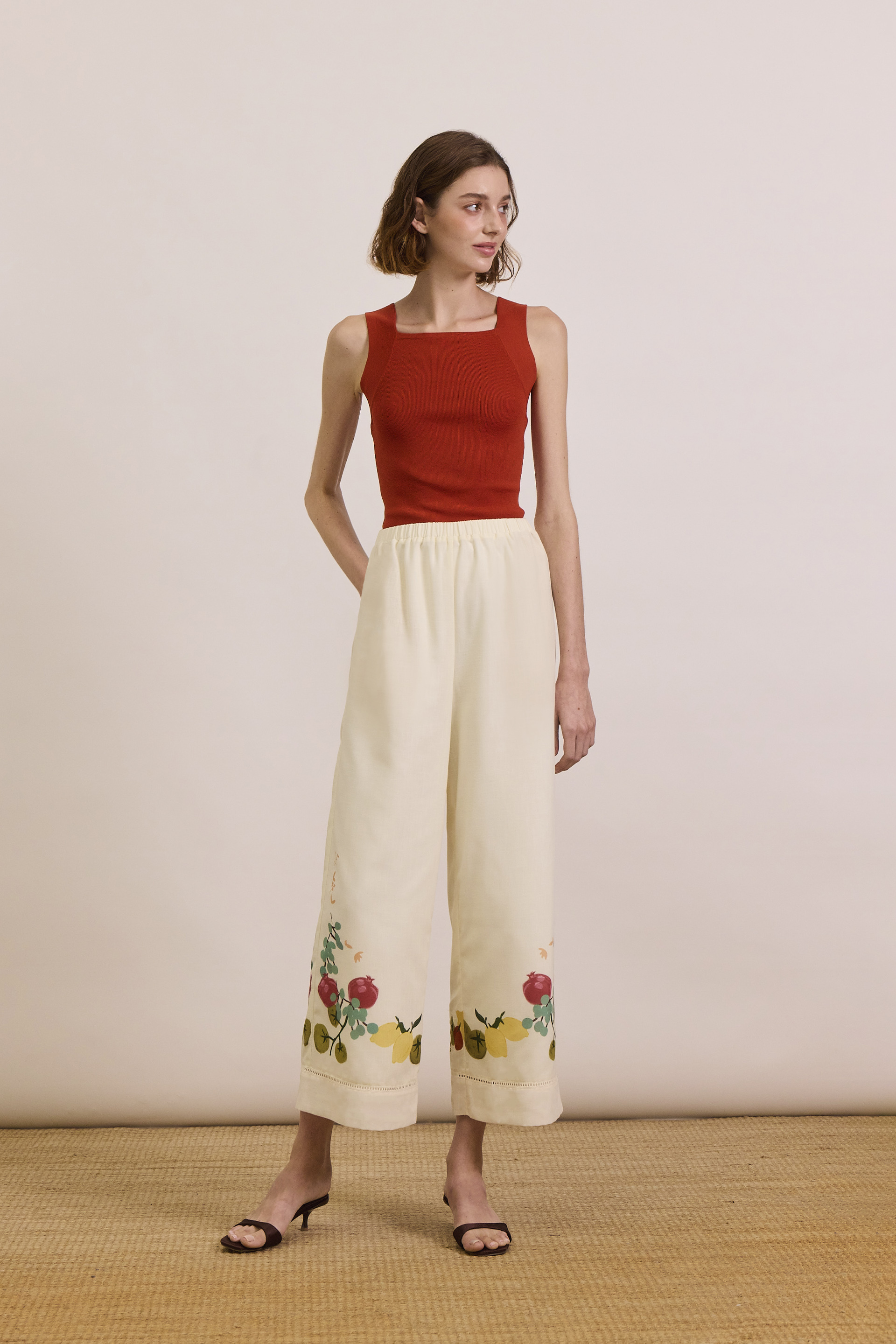 Mise-En-Place Relaxed Full-Length Pants