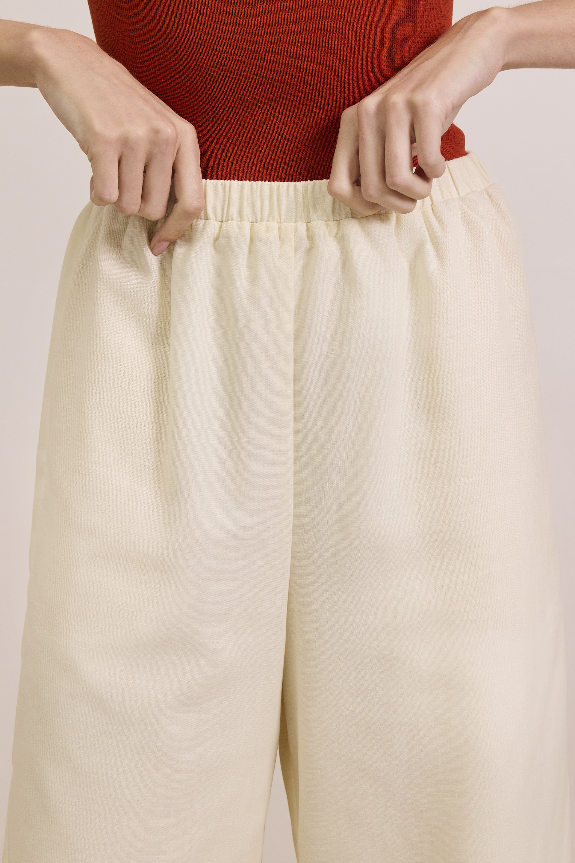 Mise-En-Place Relaxed Full-Length Pants