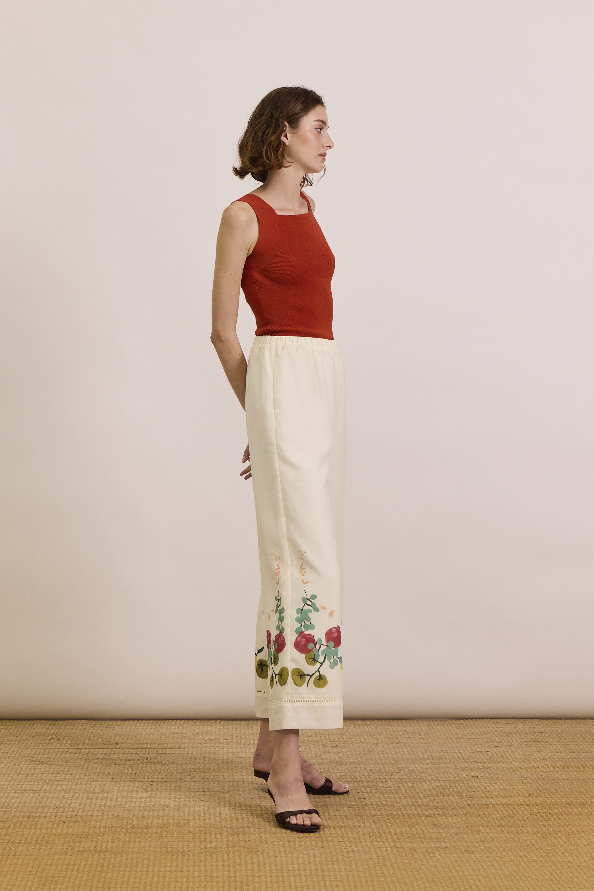 Mise-En-Place Relaxed Full-Length Pants
