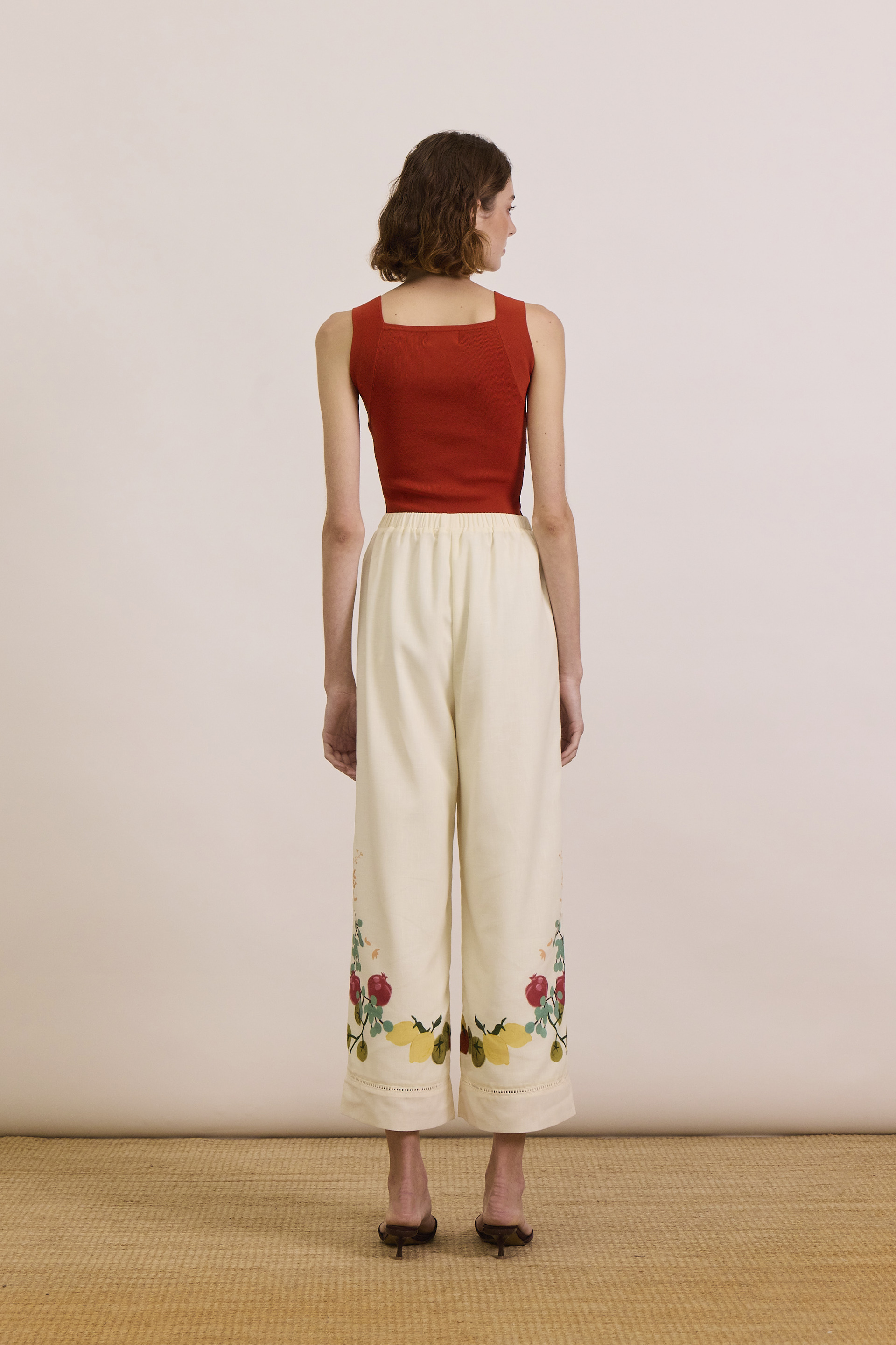Mise-En-Place Relaxed Full-Length Pants
