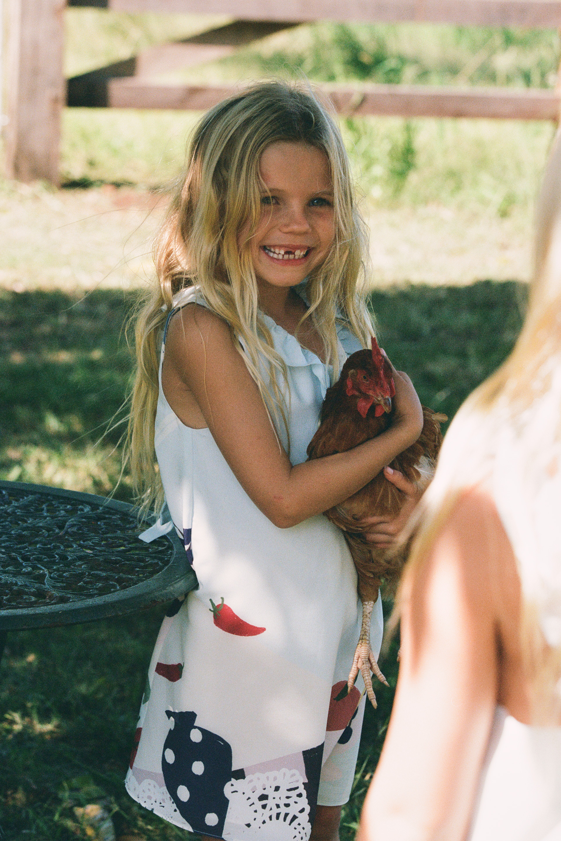Mise-En-Place Ruffle Tie-Back Dress