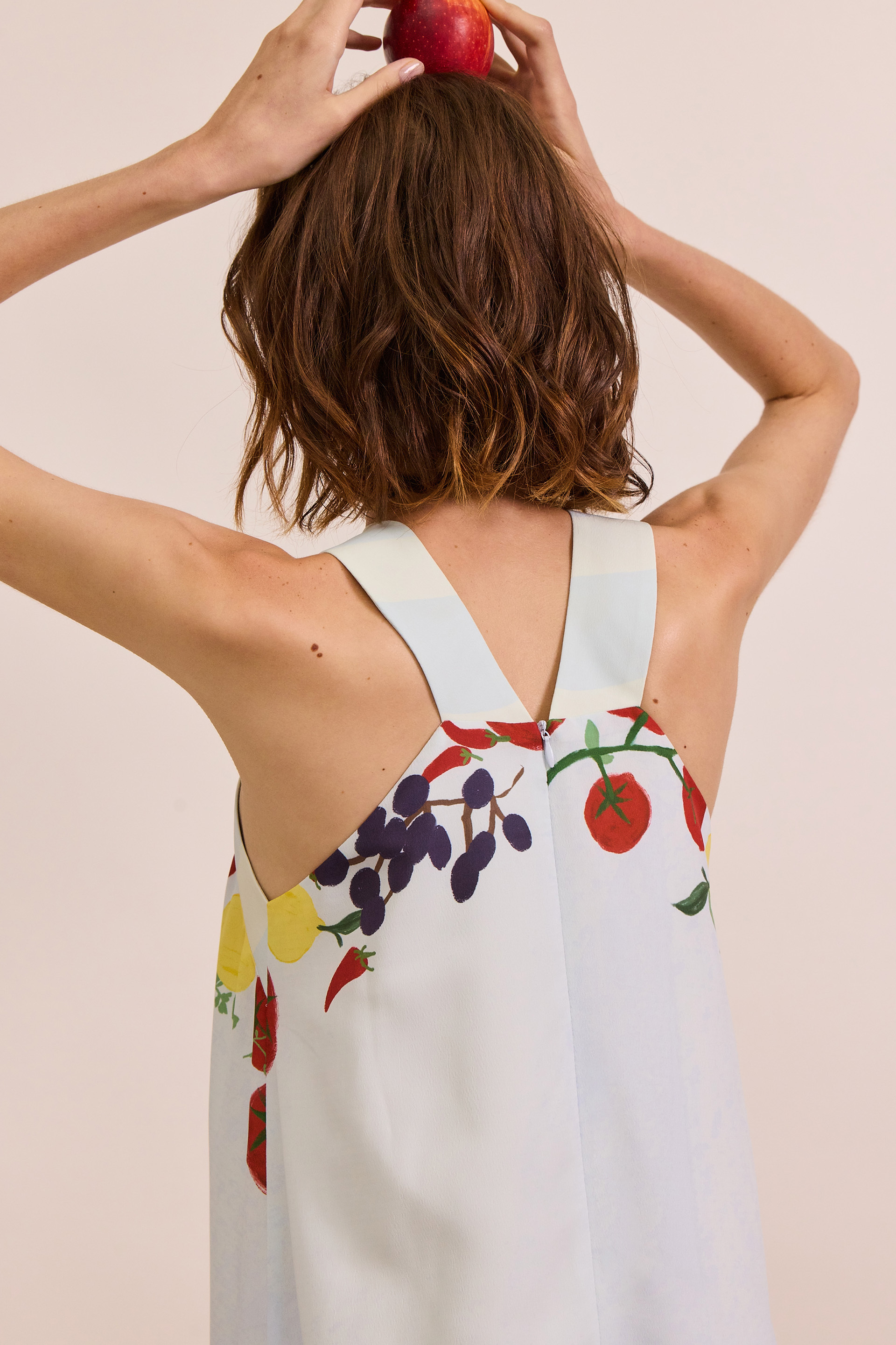 Mise-En-Place Halter Dress