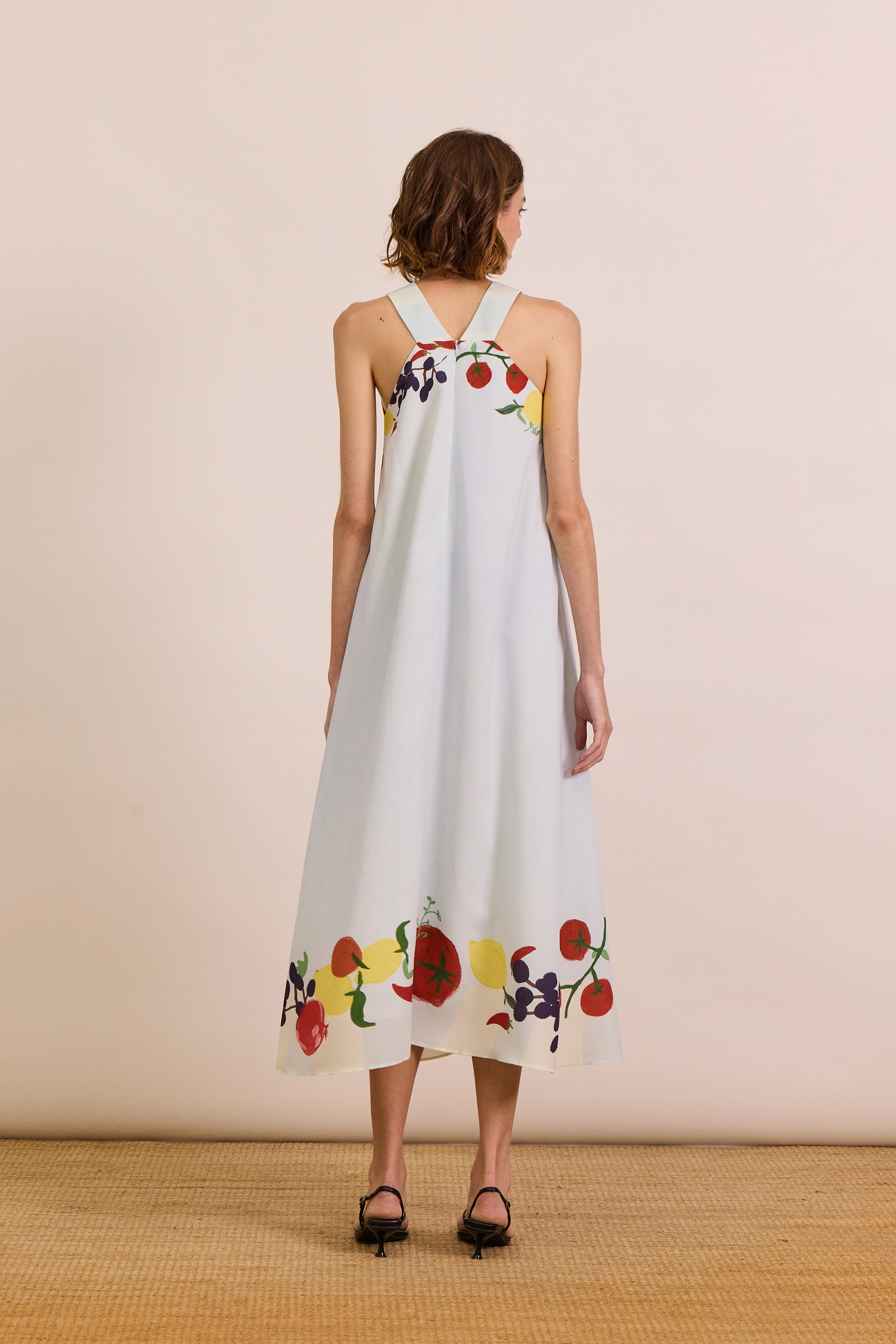 Mise-En-Place Halter Dress