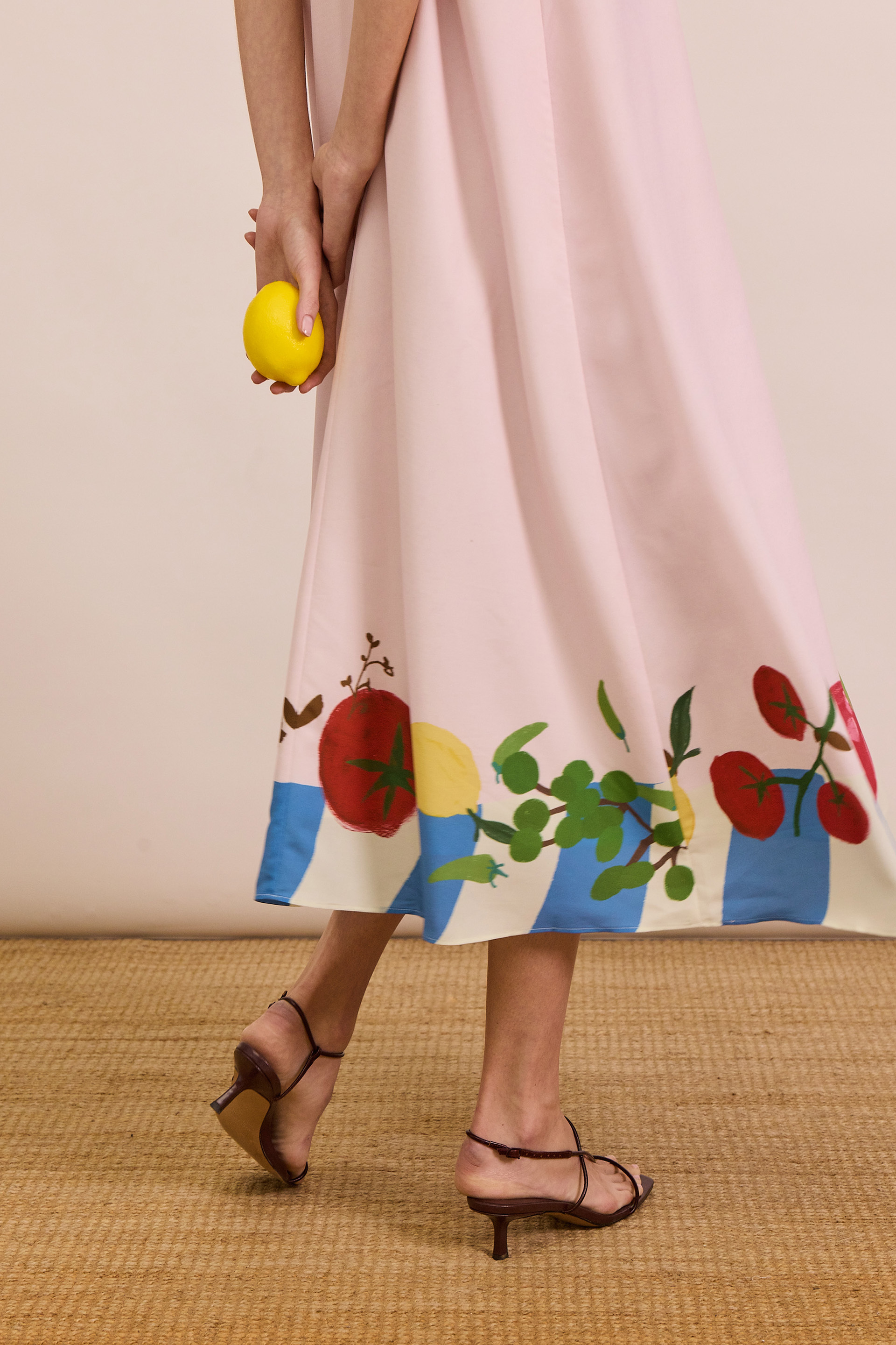 Mise-En-Place Halter Dress