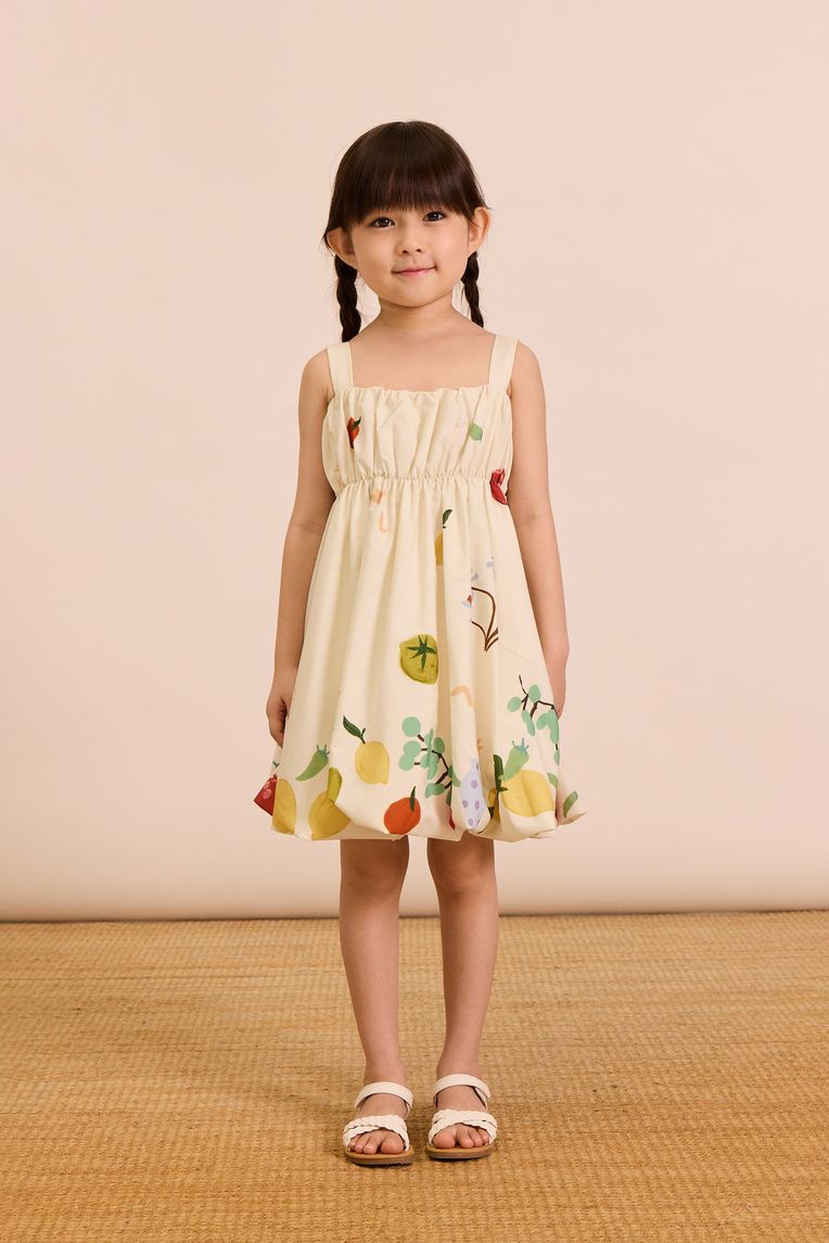 Mise-En-Place Bubble Dress
