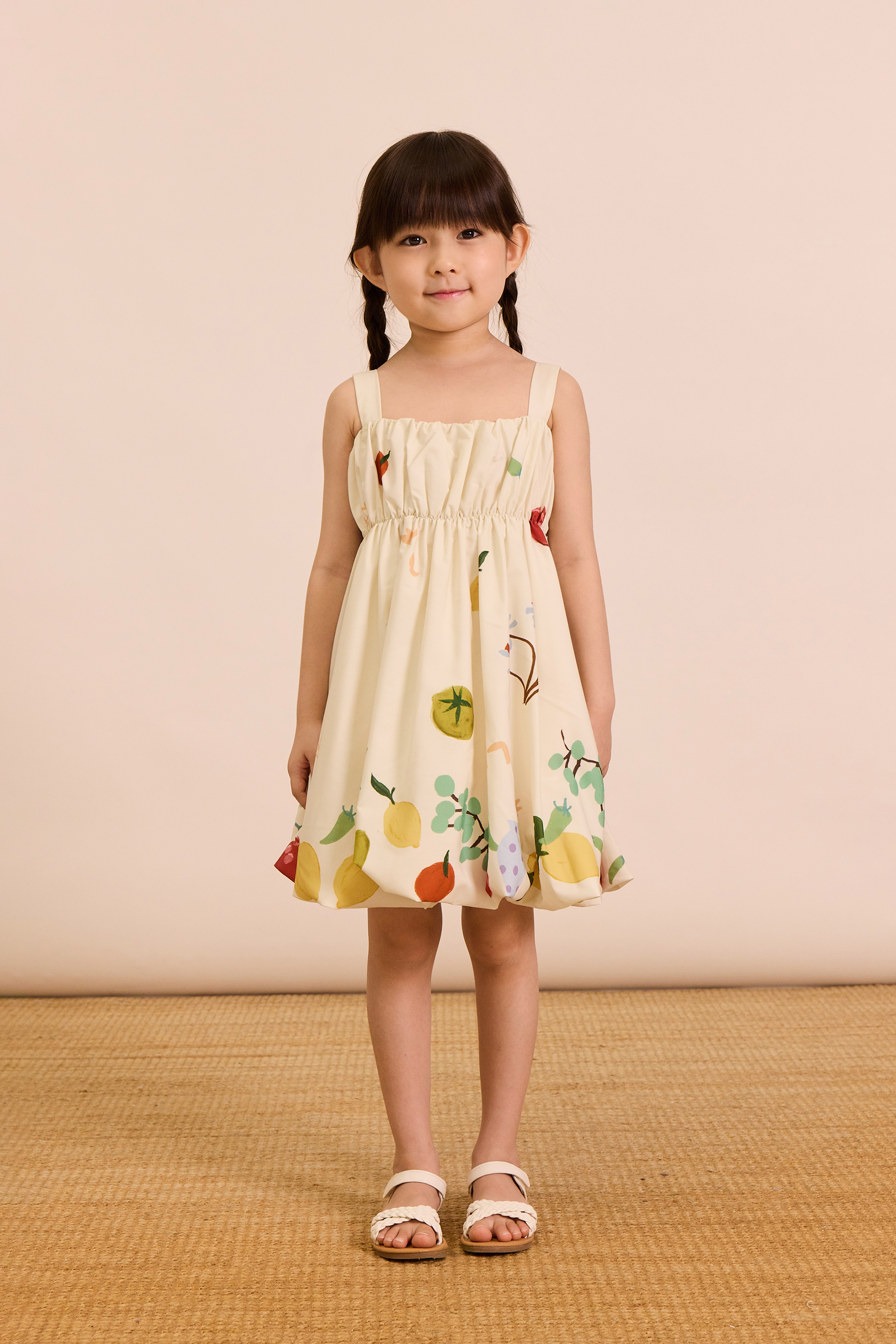 Mise-En-Place Bubble Dress