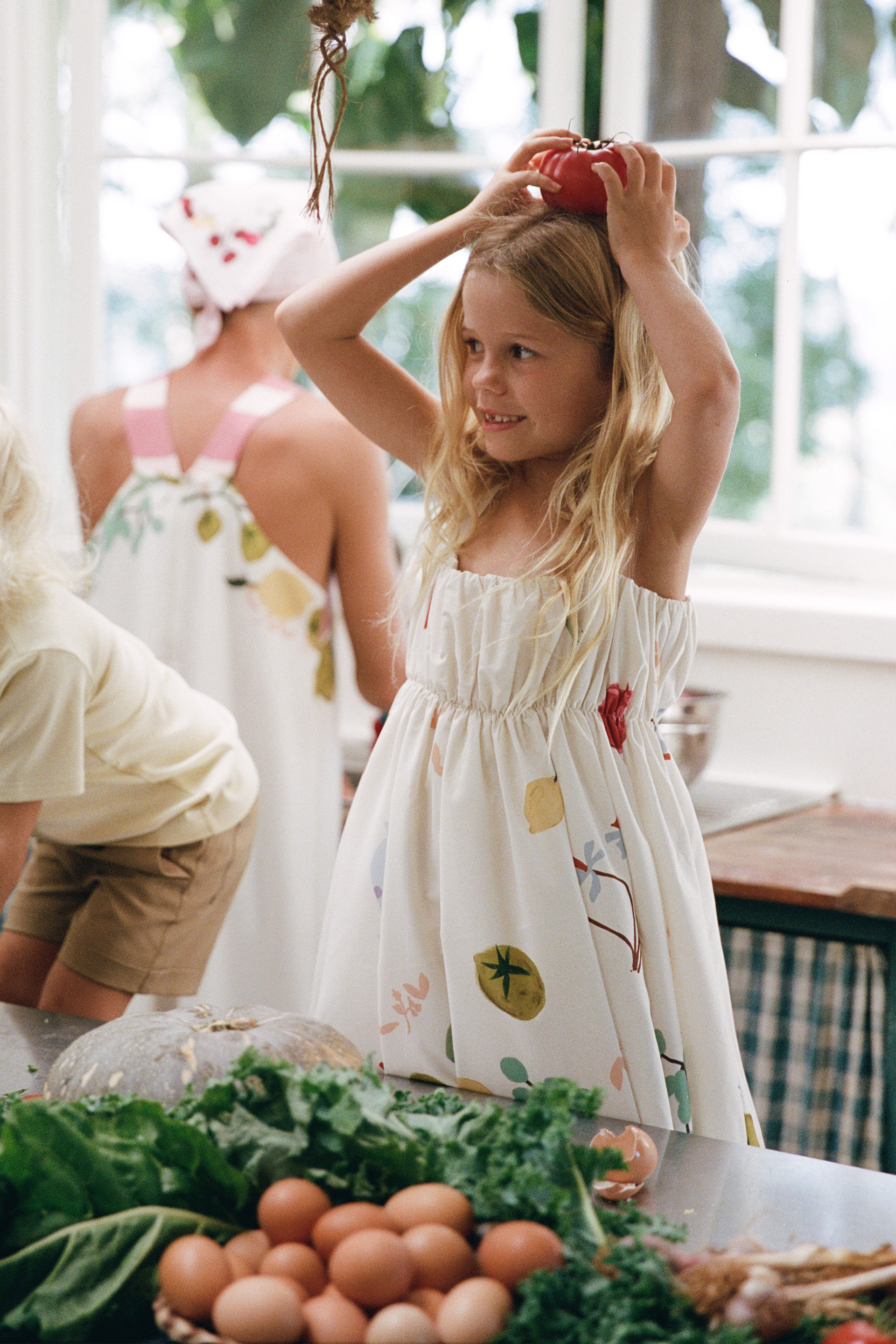 Mise-En-Place Bubble Dress