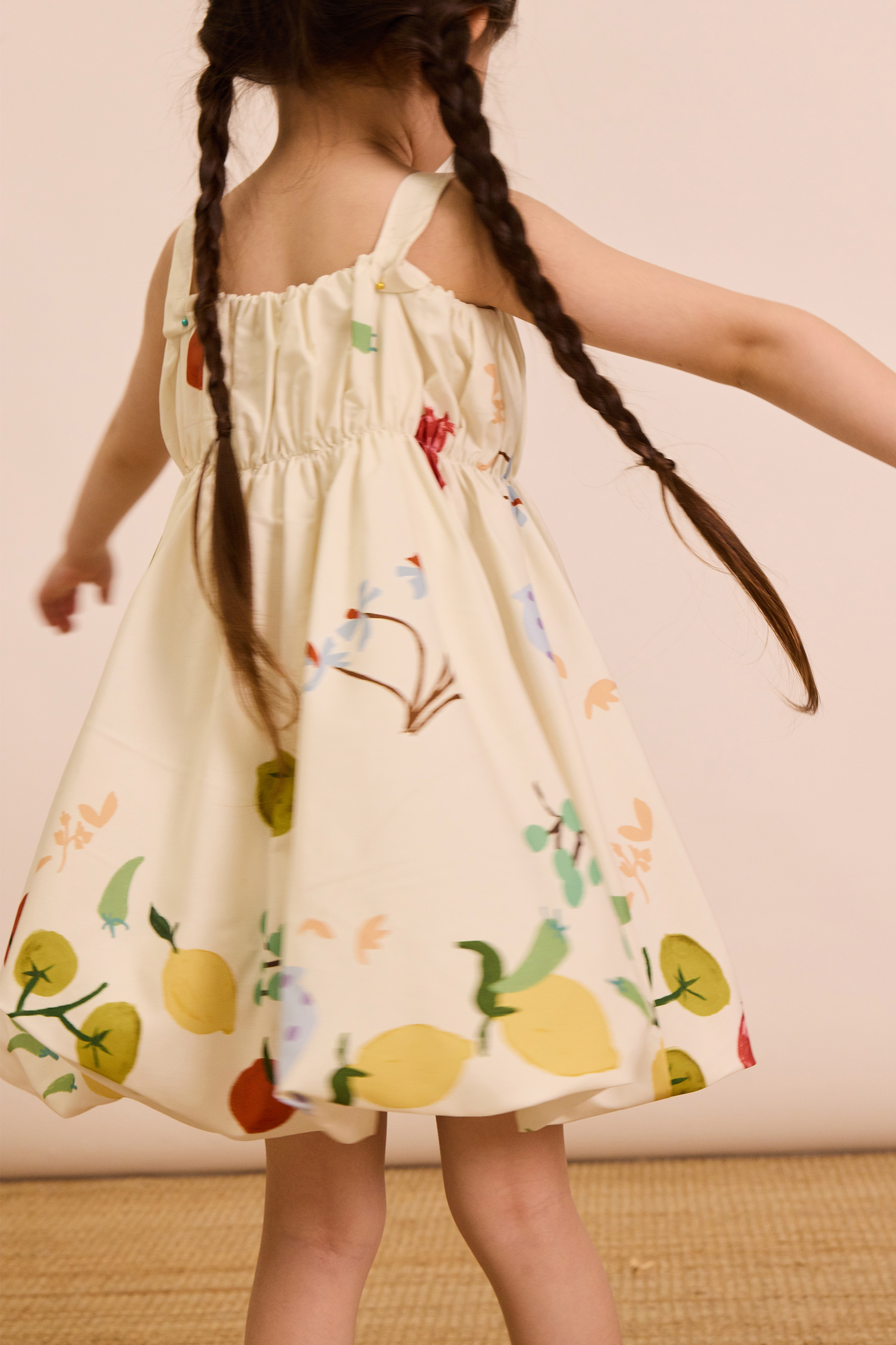 Mise-En-Place Bubble Dress