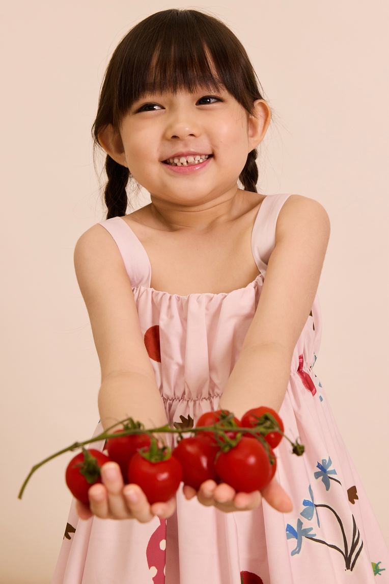 Mise-En-Place Bubble Dress
