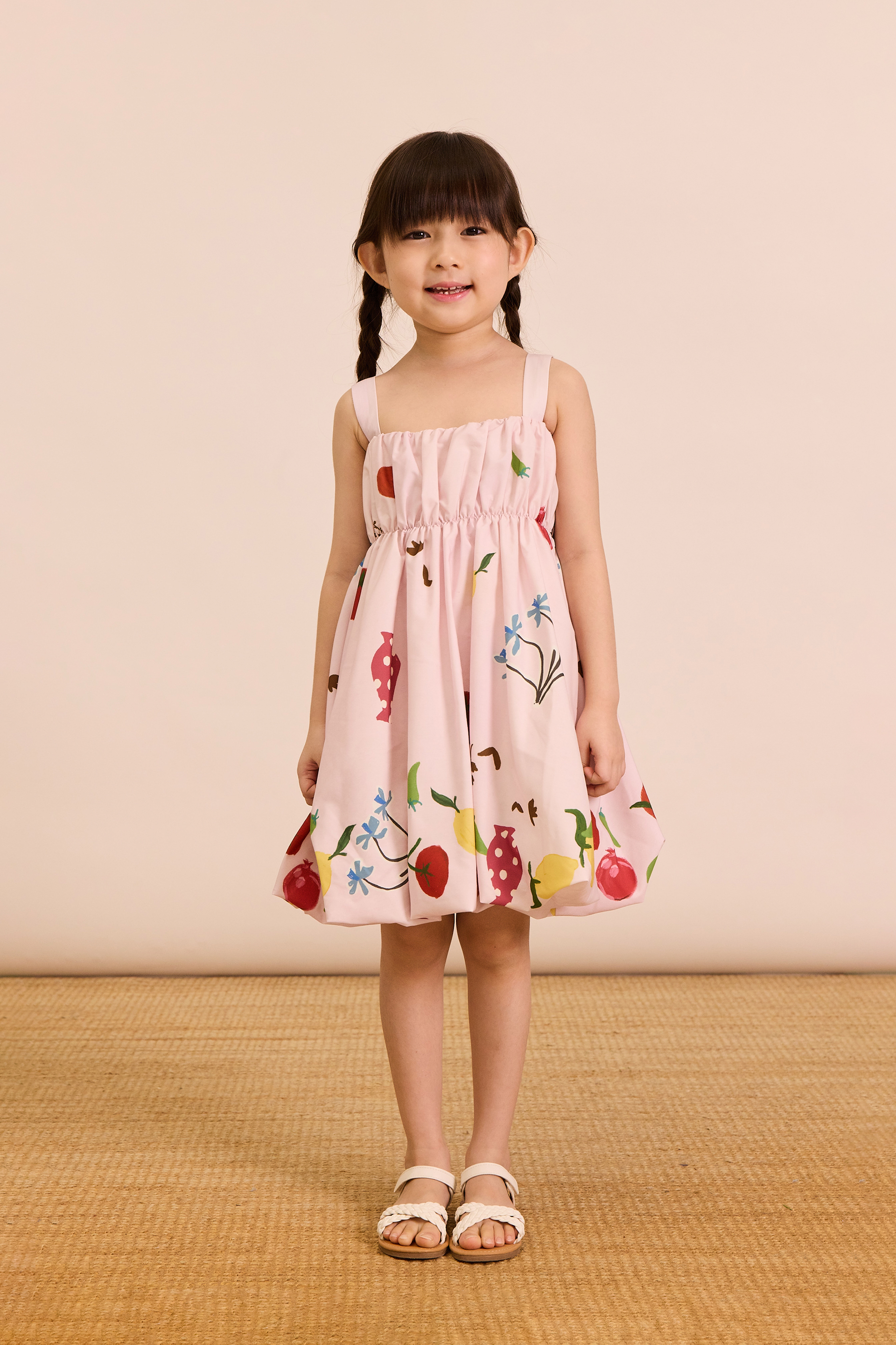 Mise-En-Place Bubble Dress