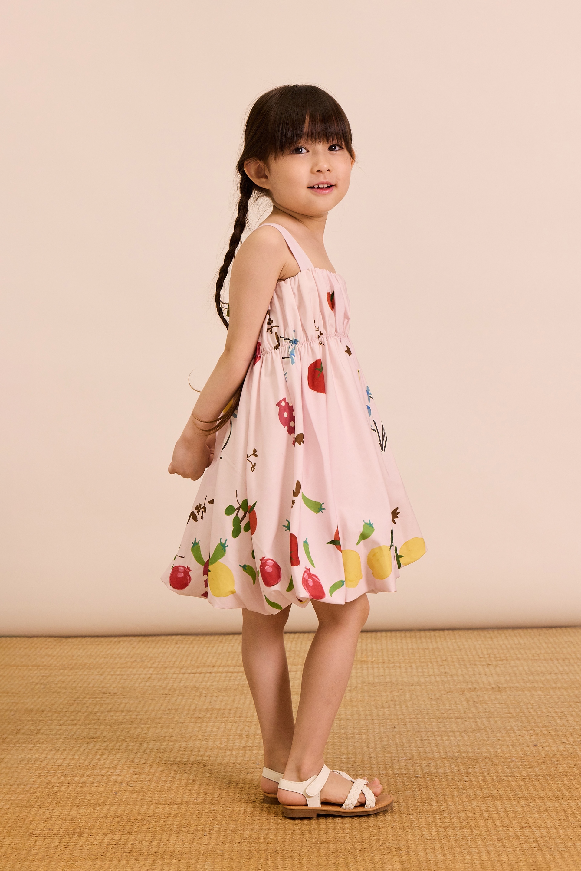 Mise-En-Place Bubble Dress