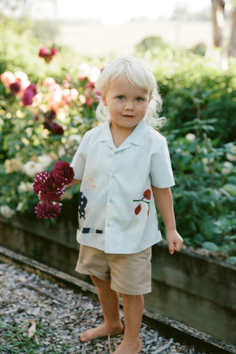 Mise-En-Place Boy’s Shirt