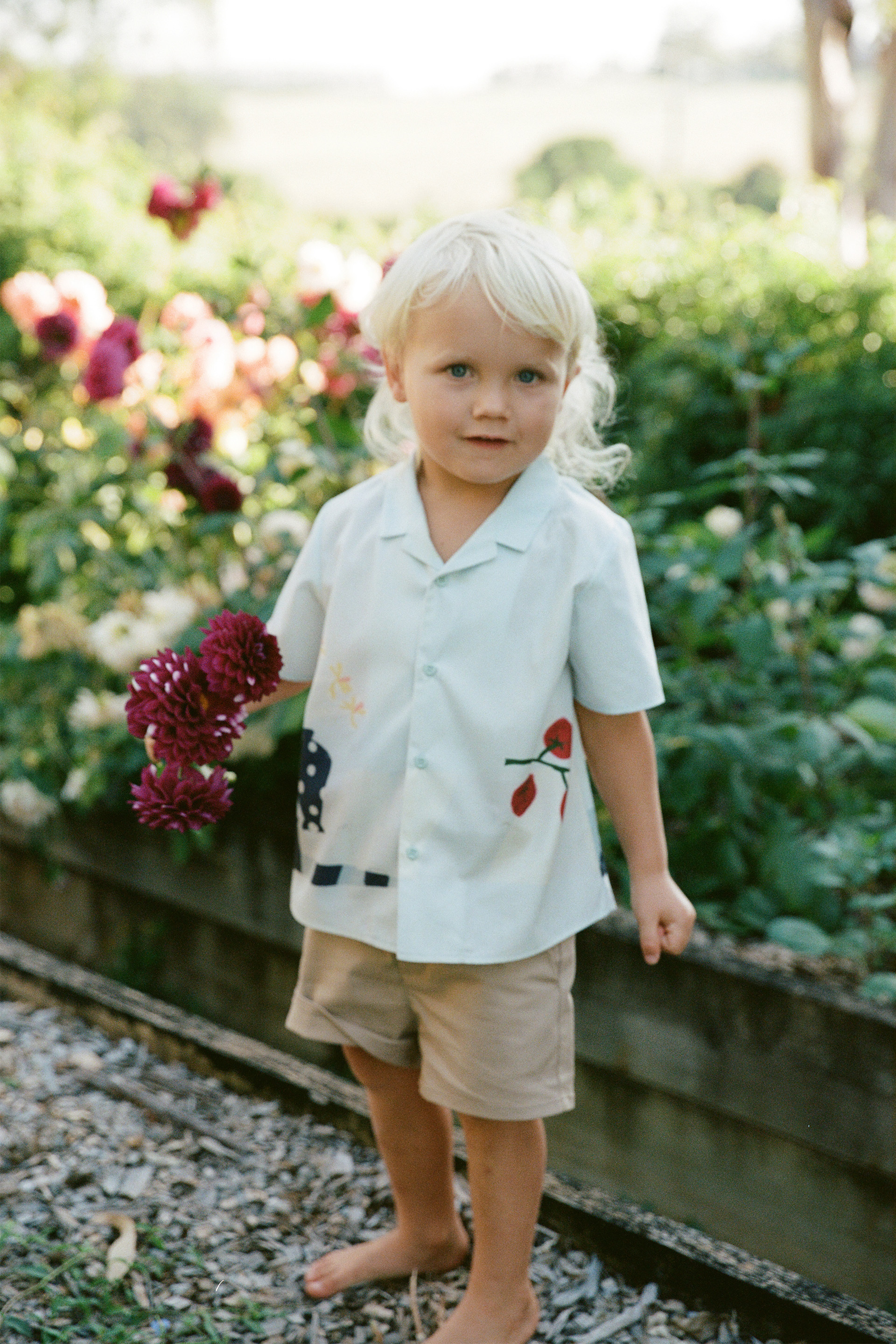 Mise-En-Place Boy’s Shirt
