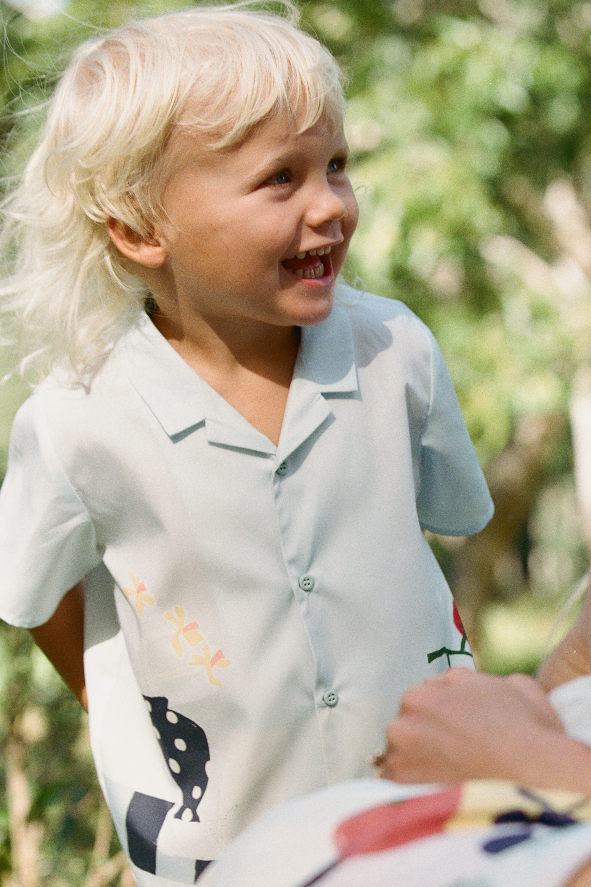 Mise-En-Place Boy’s Shirt