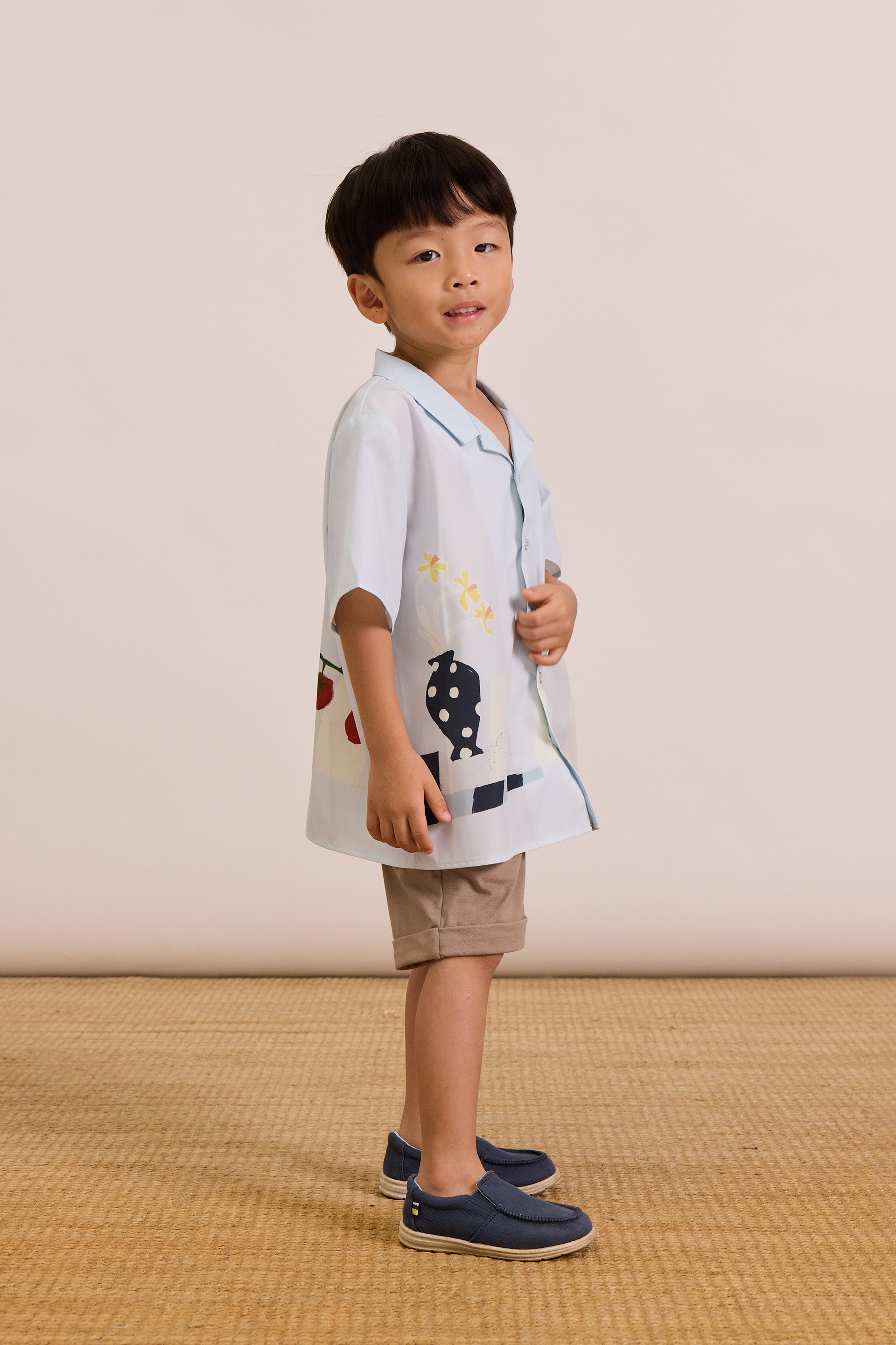 Mise-En-Place Boy’s Shirt