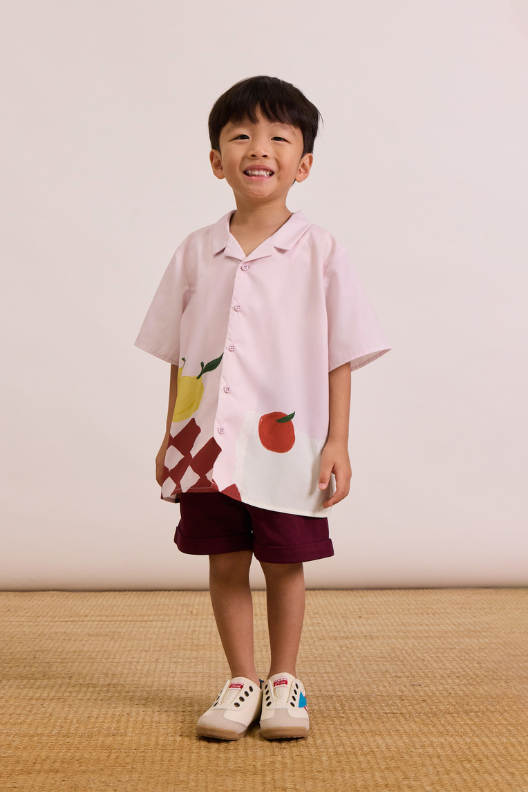Mise-En-Place Boy’s Shirt