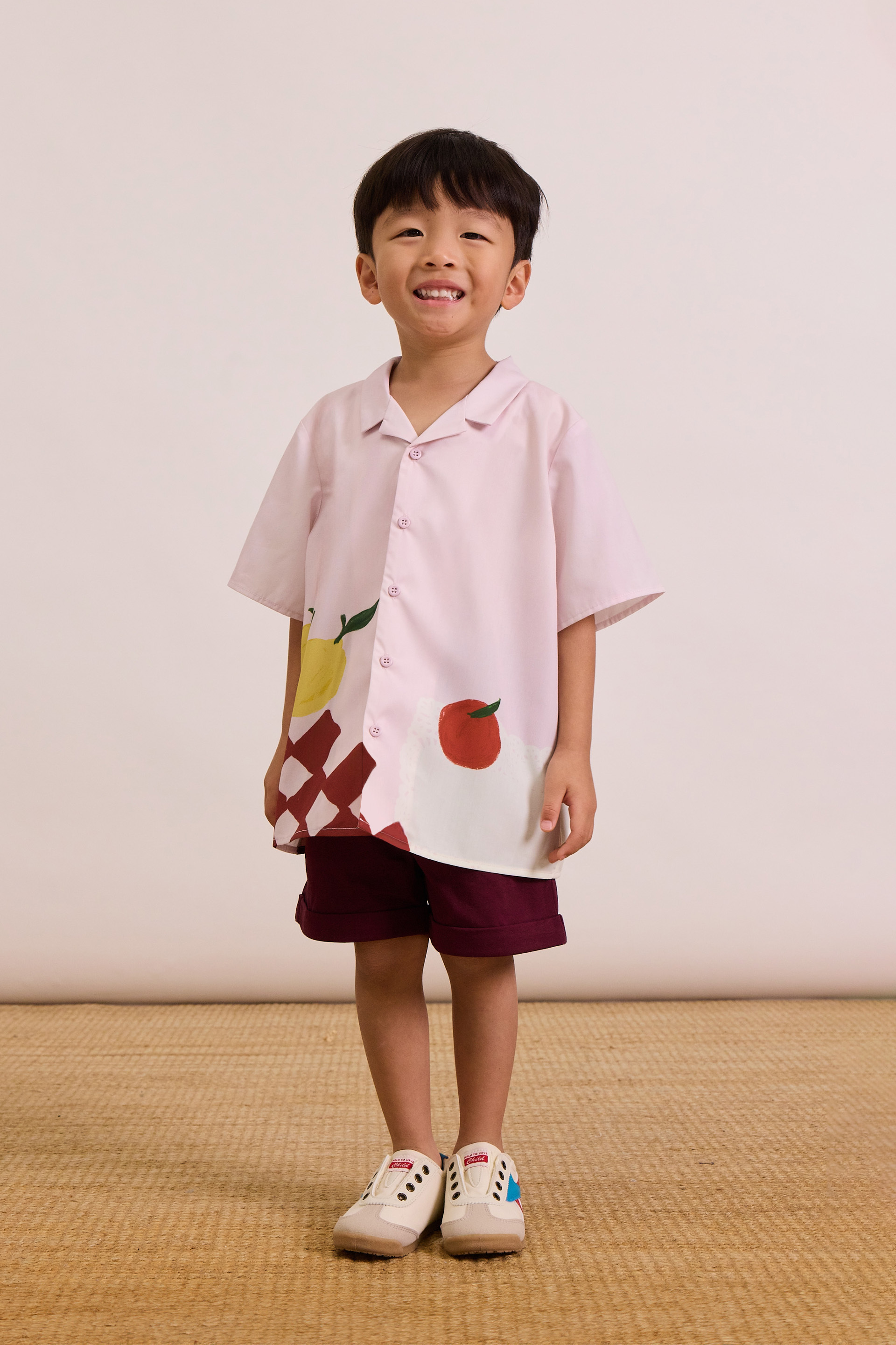 Mise-En-Place Boy’s Shirt