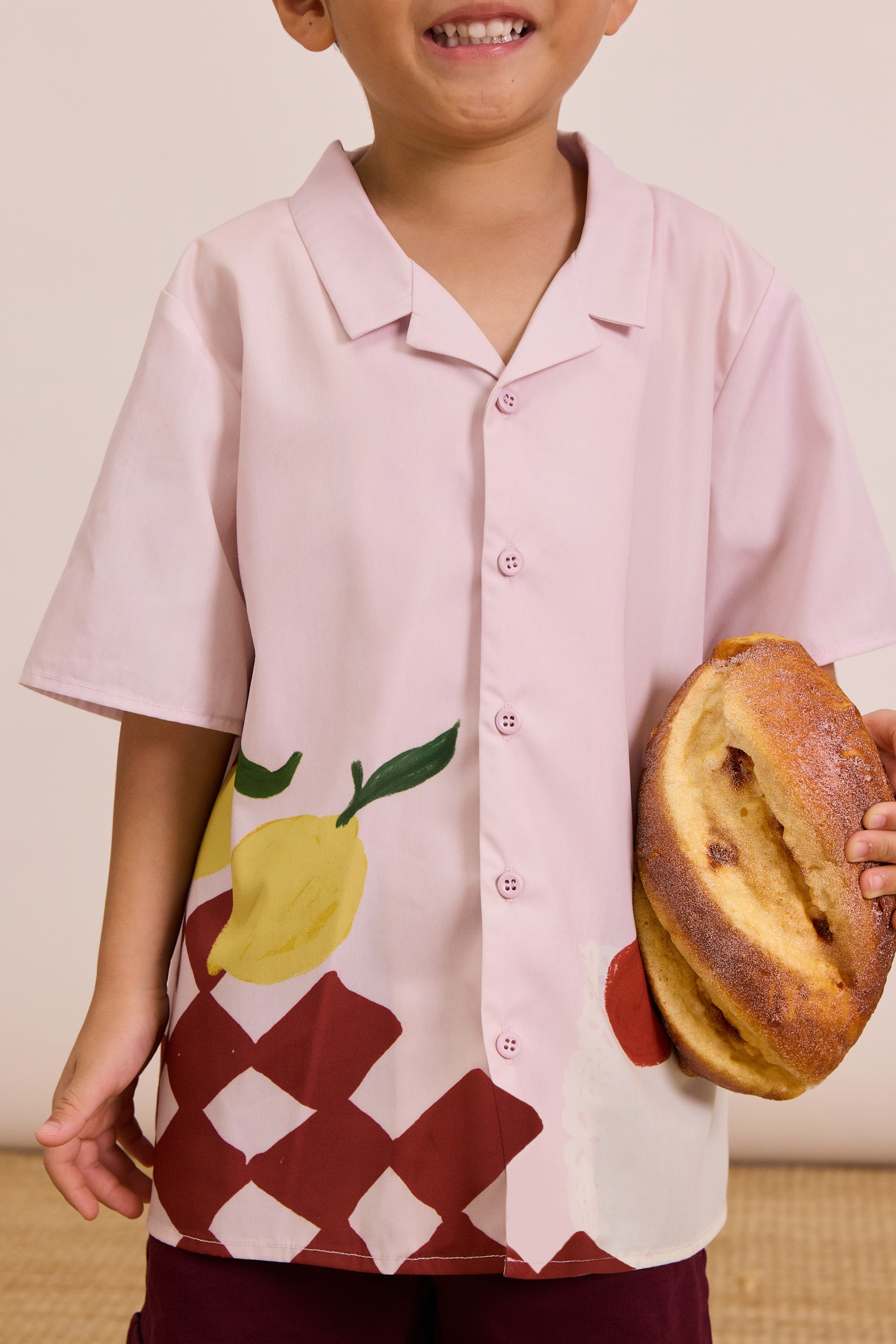 Mise-En-Place Boy’s Shirt