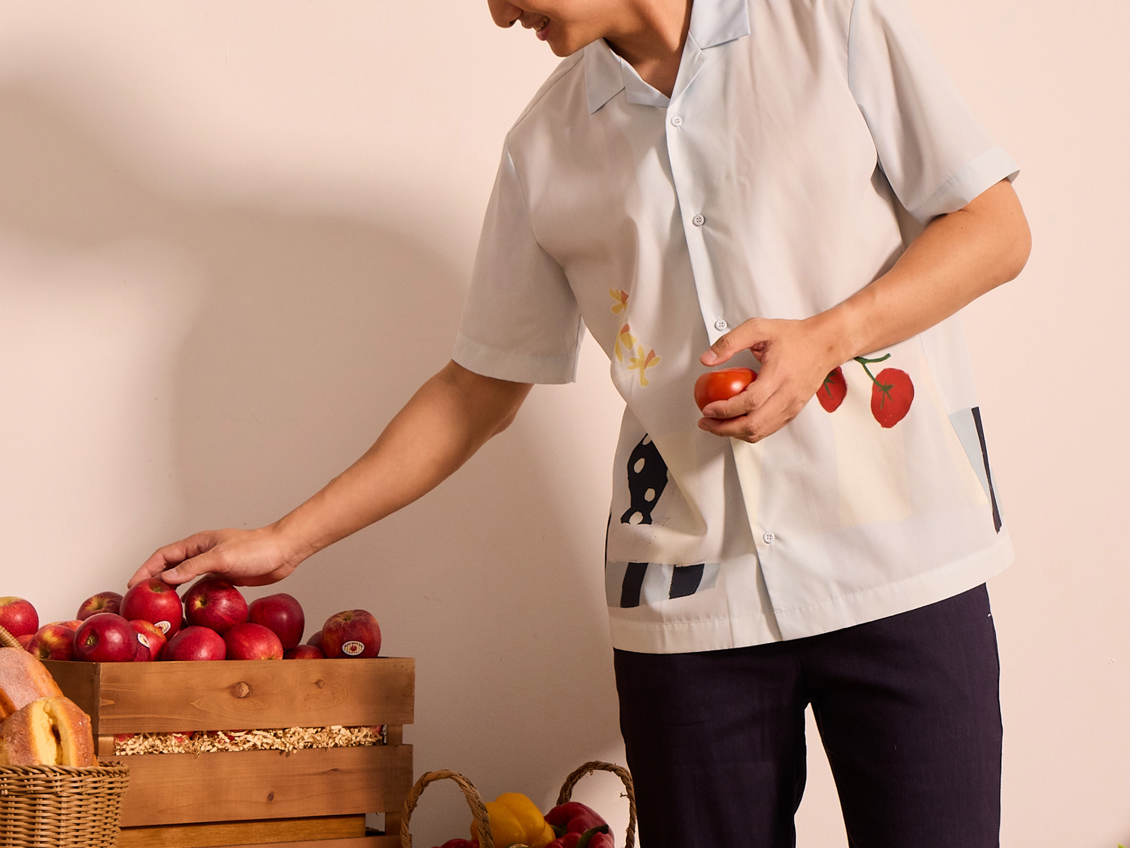 Mise-En-Place Men’s Shirt