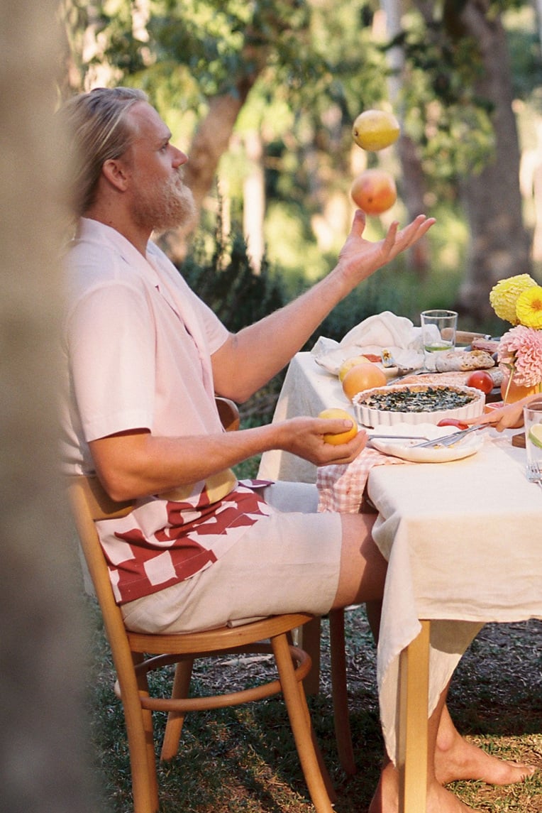 Mise-En-Place Men’s Shirt