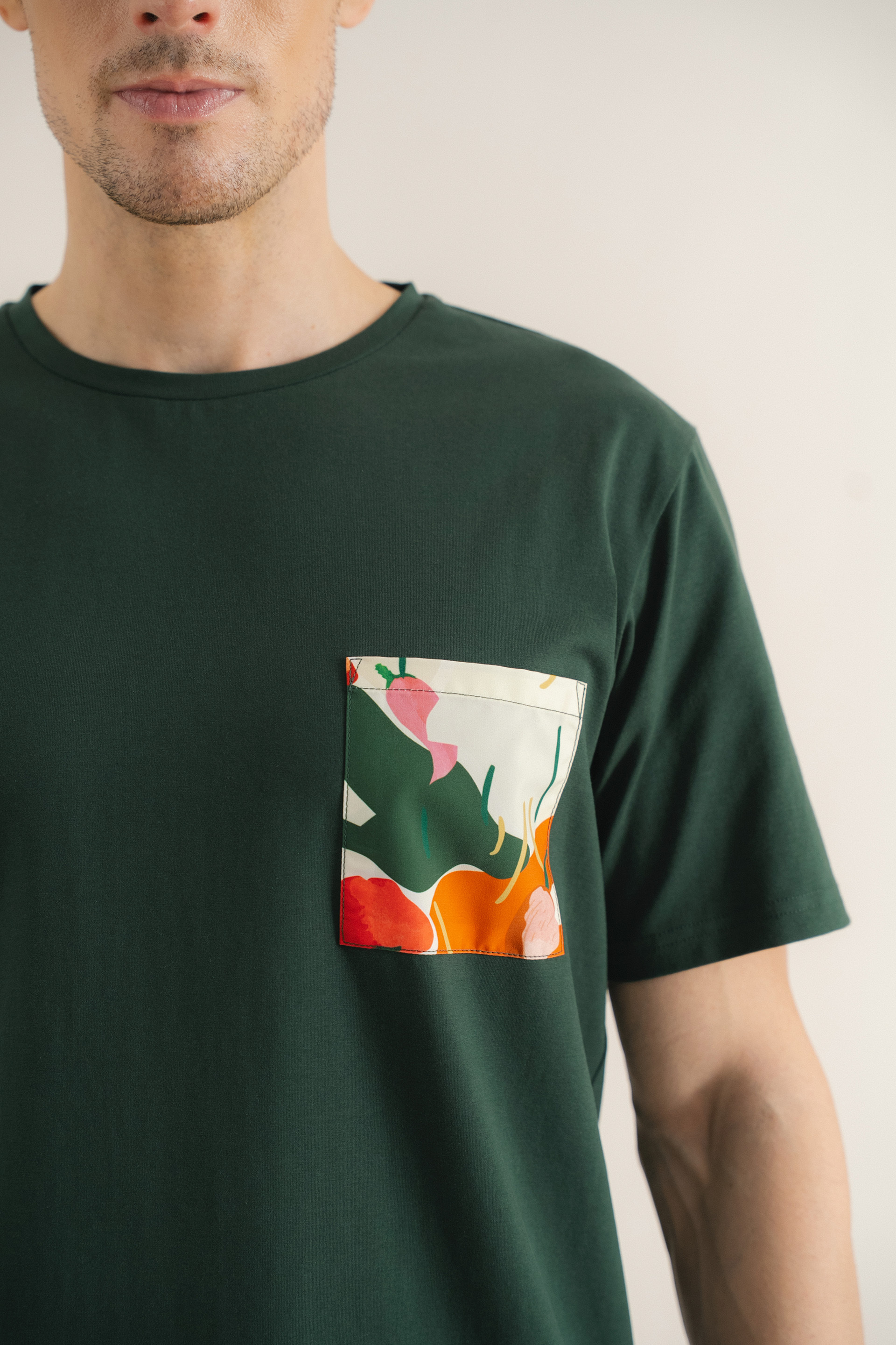 Soup Pocket Tee