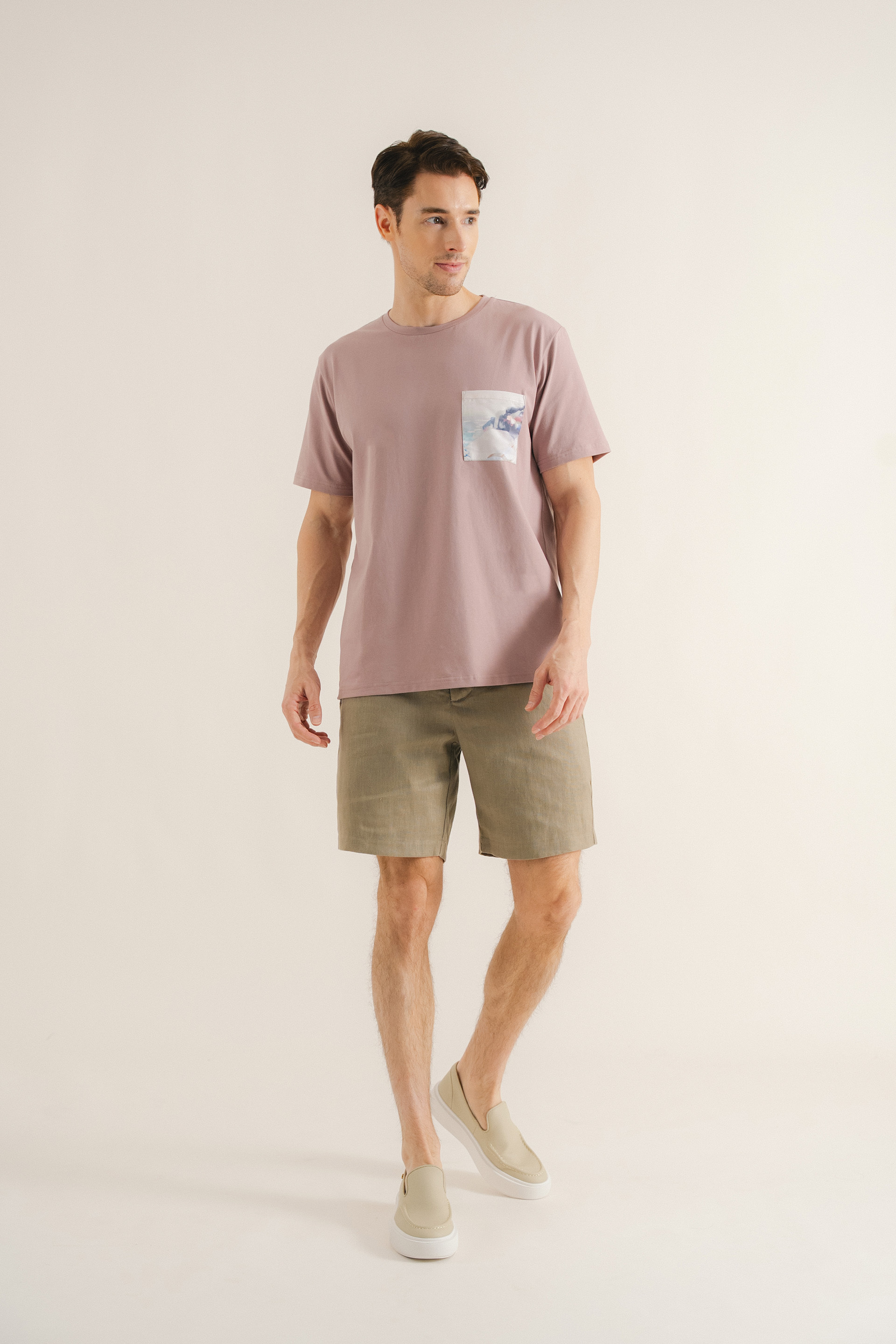 Savour Pocket Tee