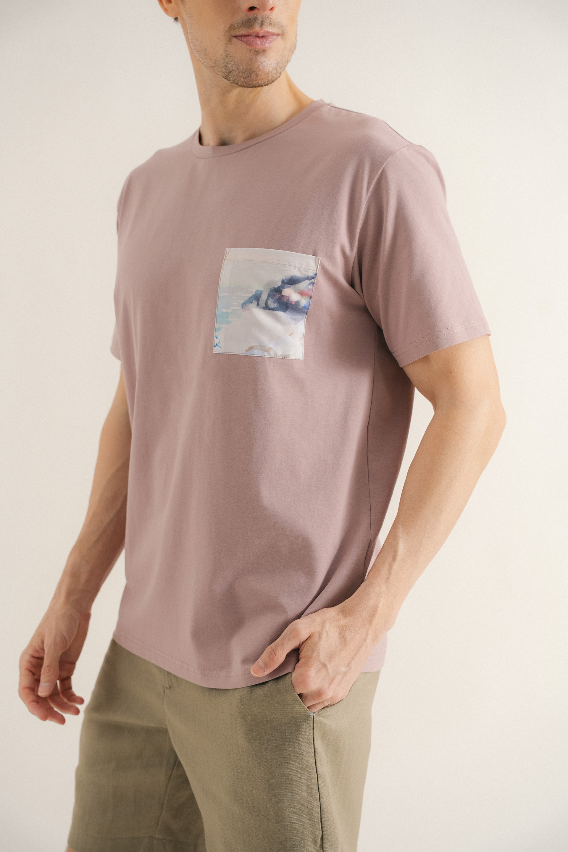 Savour Pocket Tee