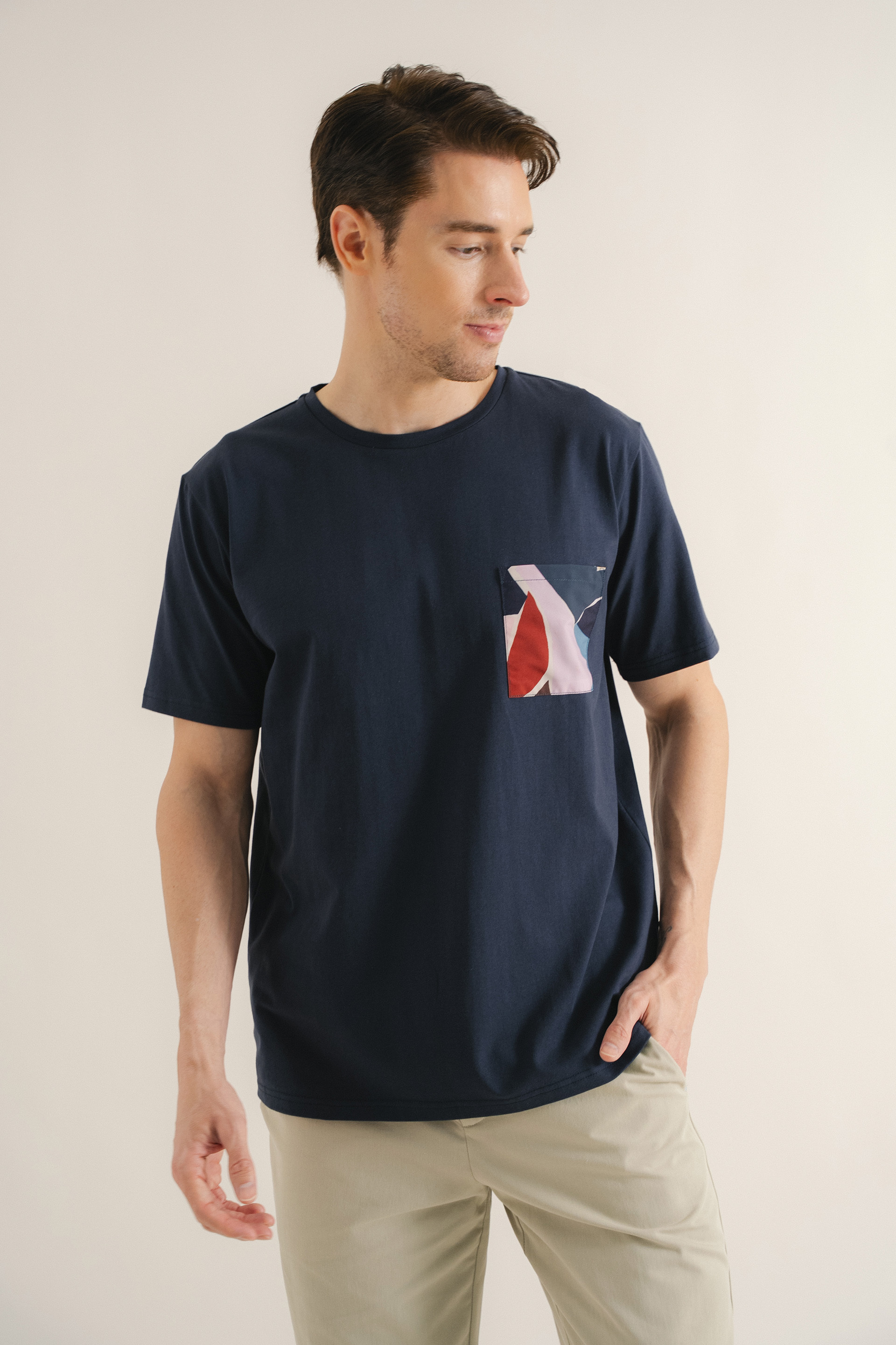 Interlude Pocket Tee