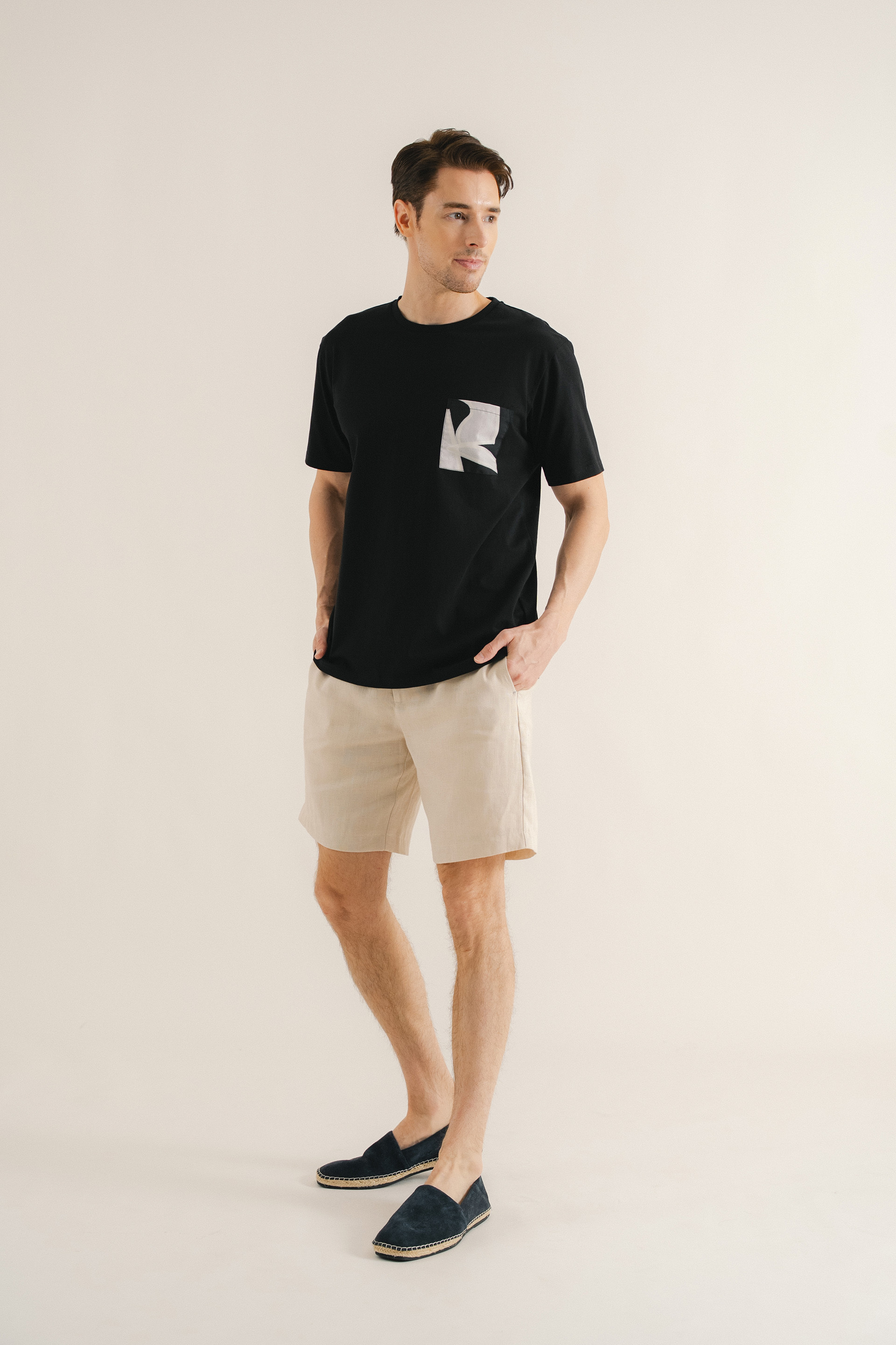Dialogue Pocket Tee