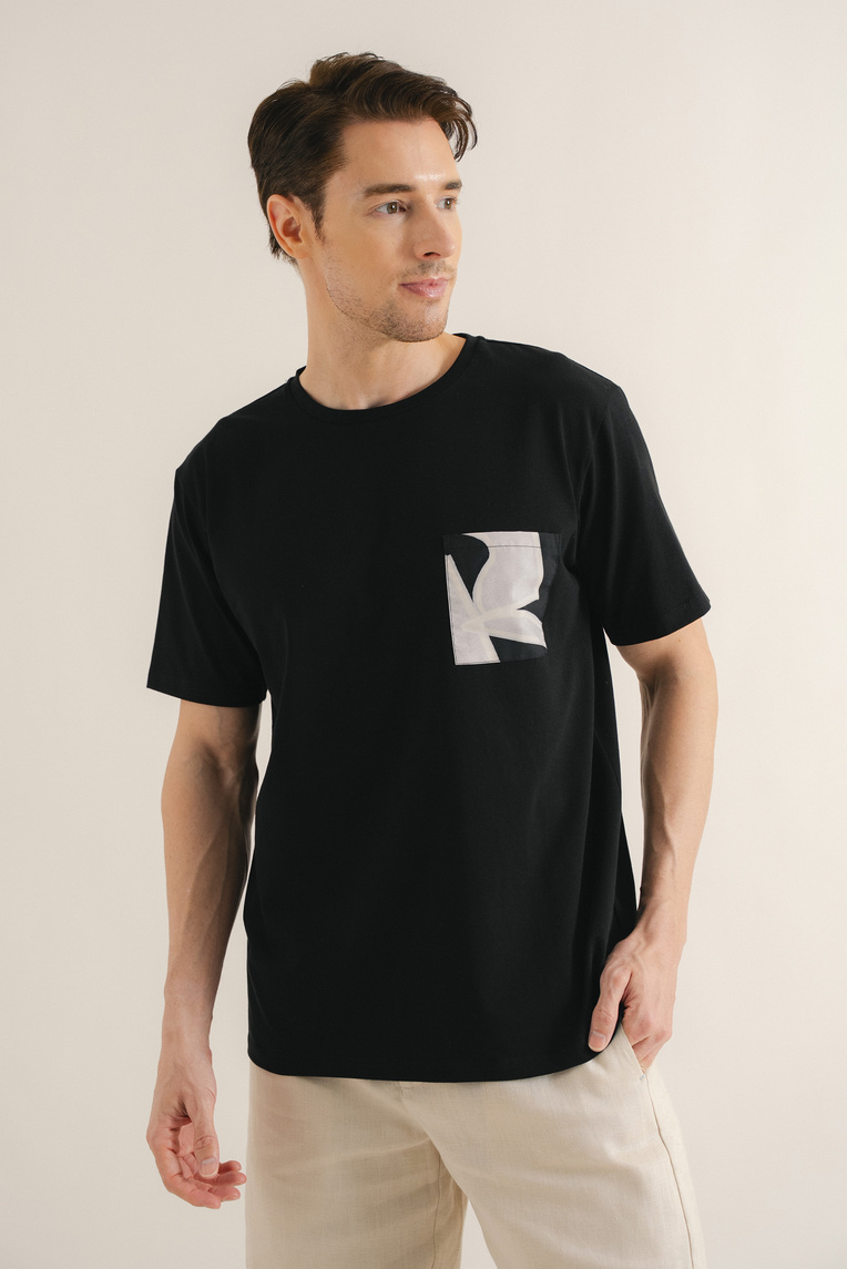 Dialogue Pocket Tee