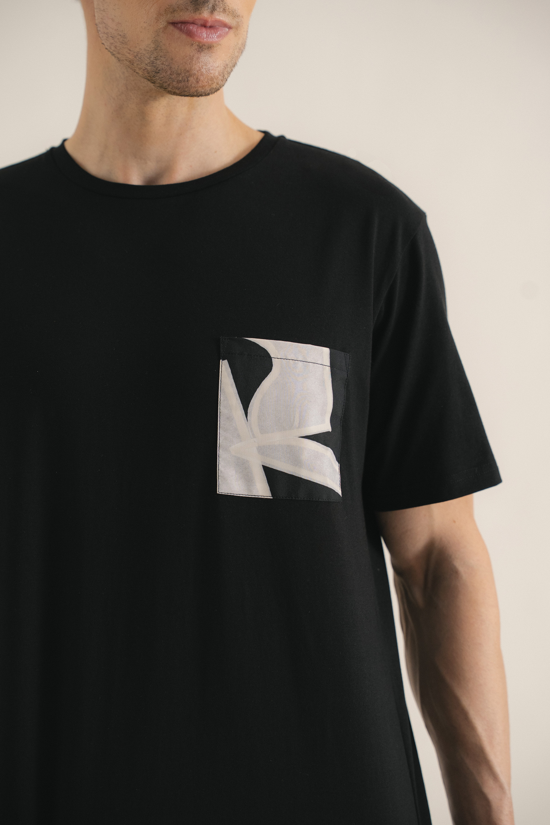 Dialogue Pocket Tee