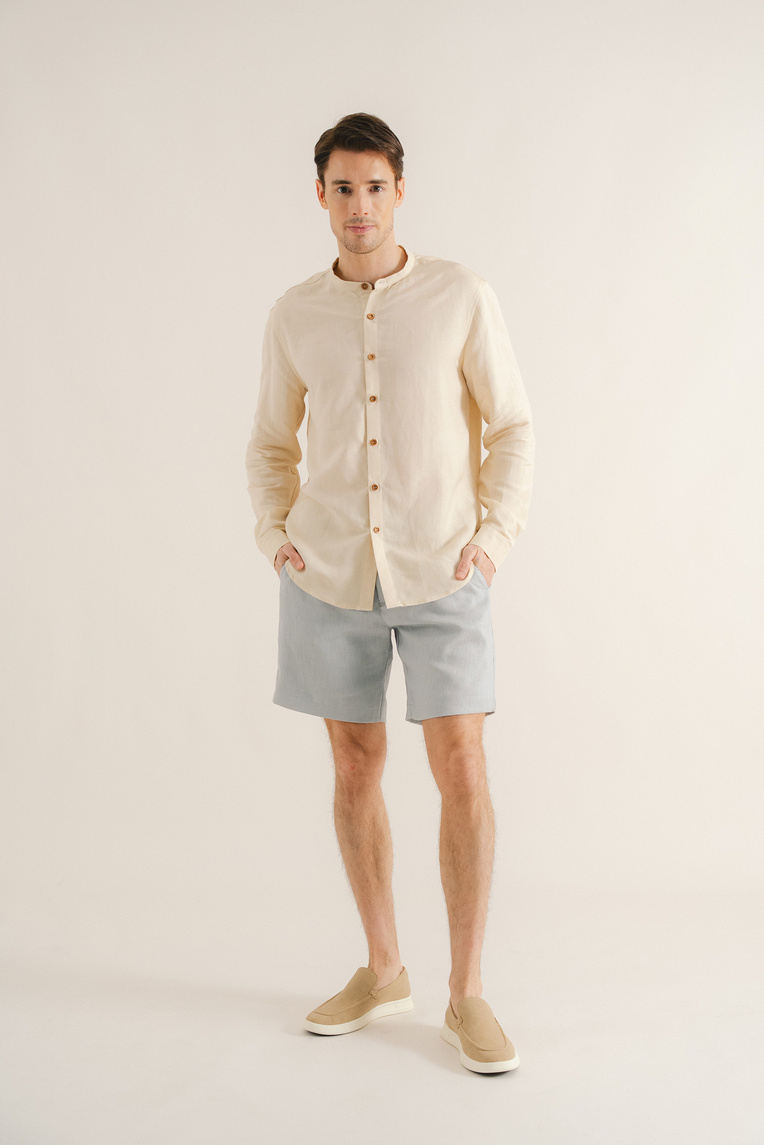 Linen Long Sleeve Shirt