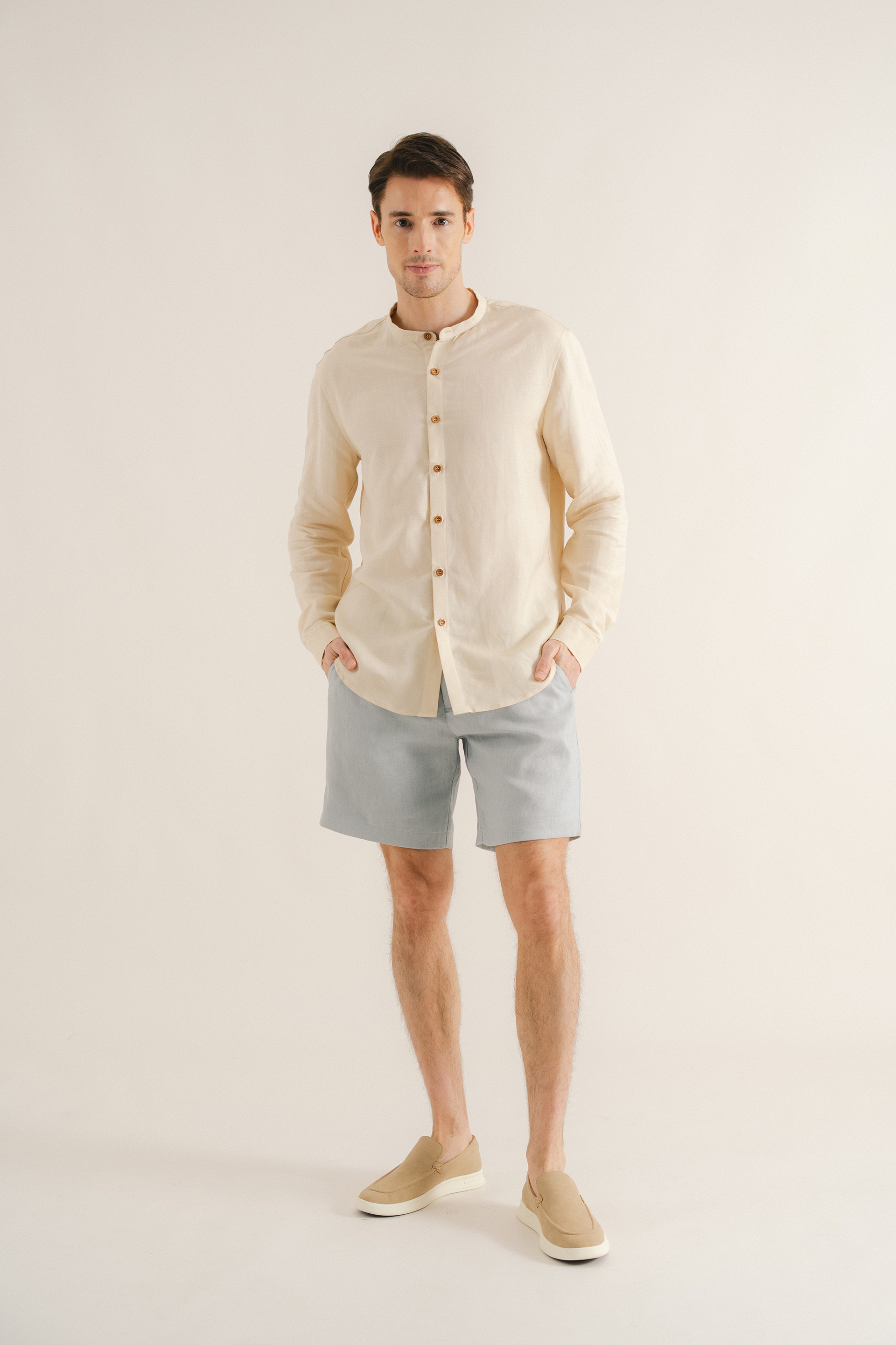 Linen Long Sleeve Shirt