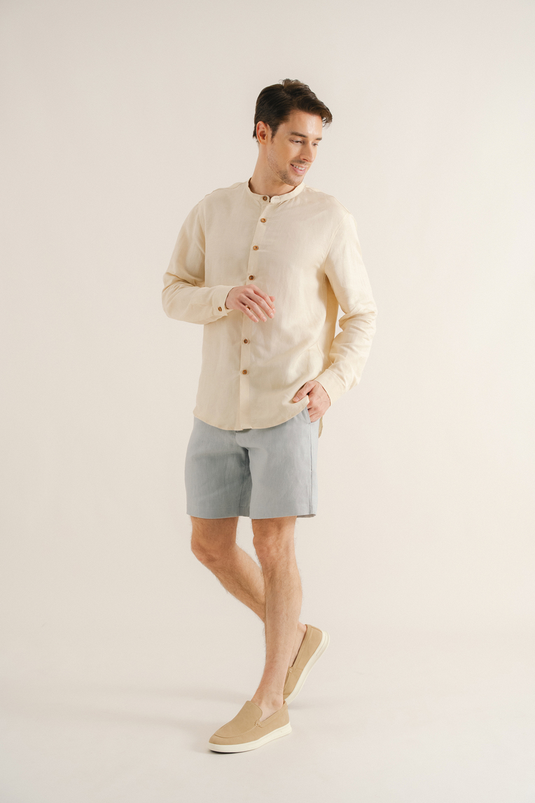 Linen Long Sleeve Shirt