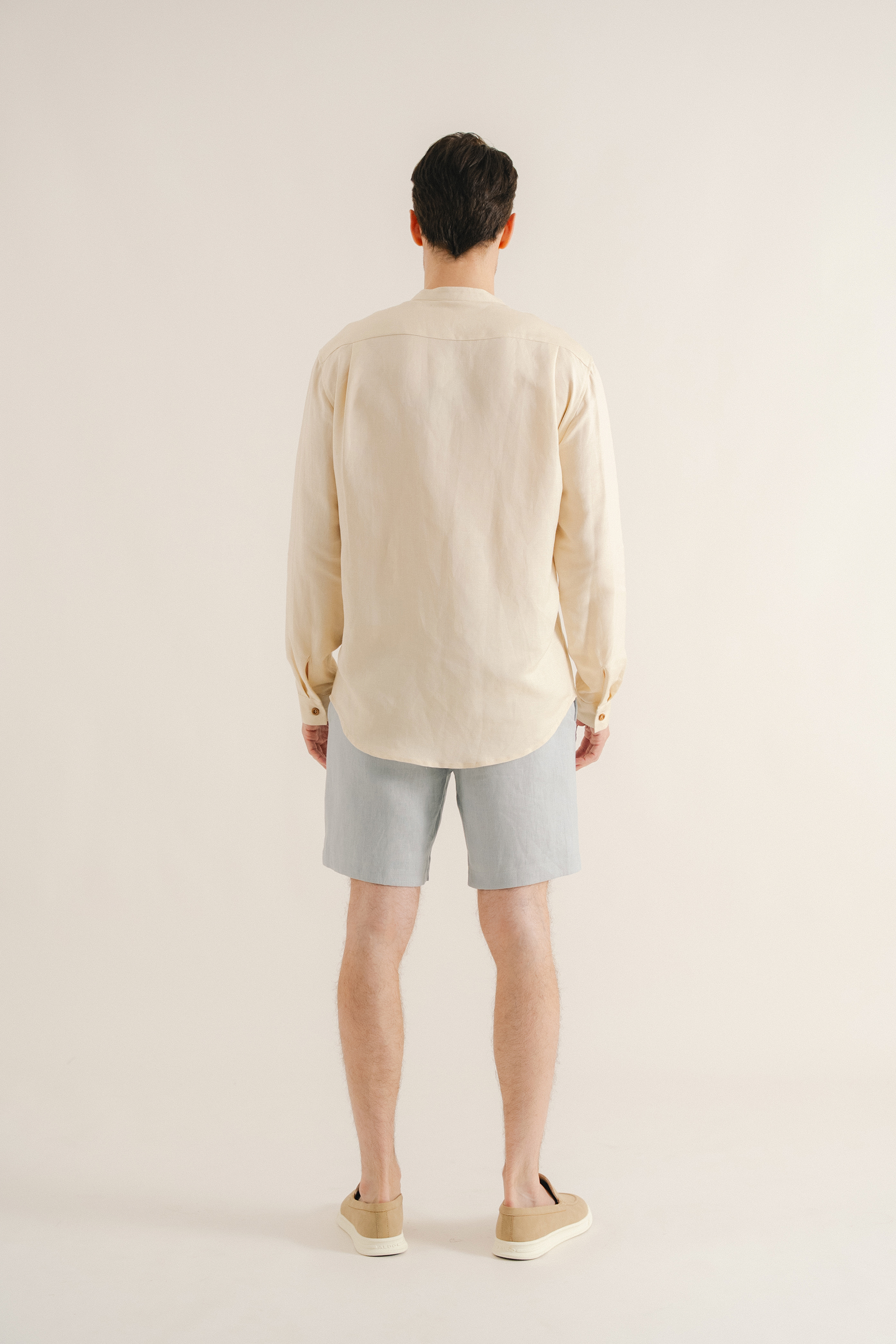Linen Long Sleeve Shirt