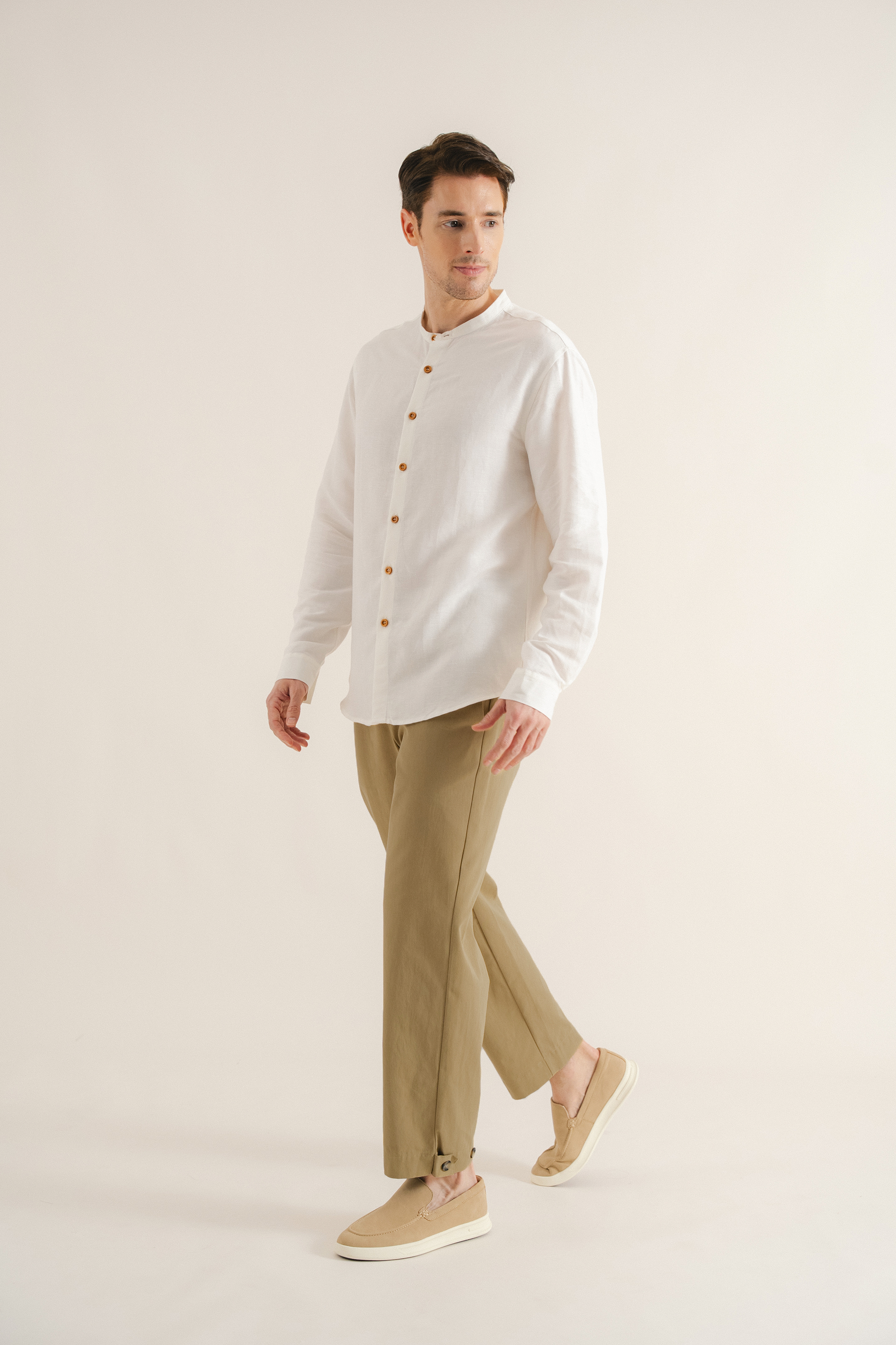 Linen Long Sleeve Shirt