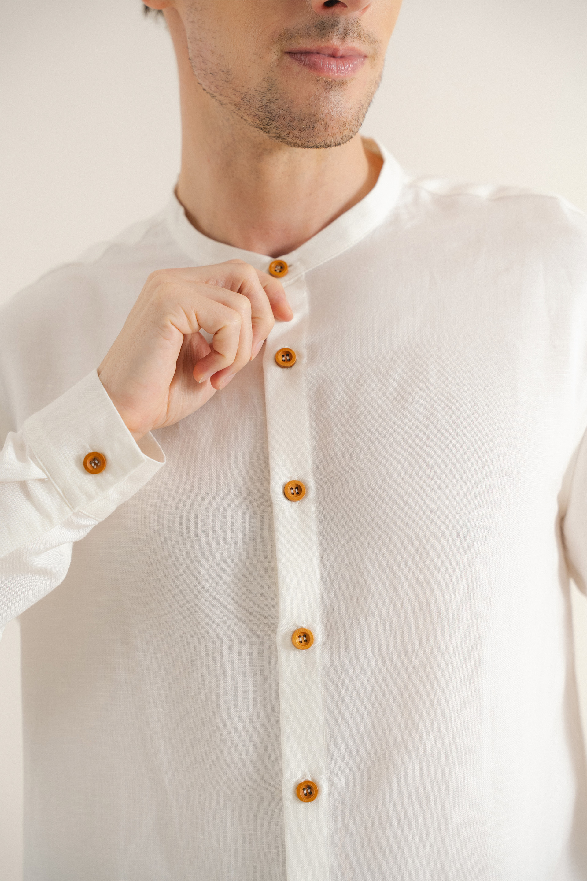 Linen Long Sleeve Shirt