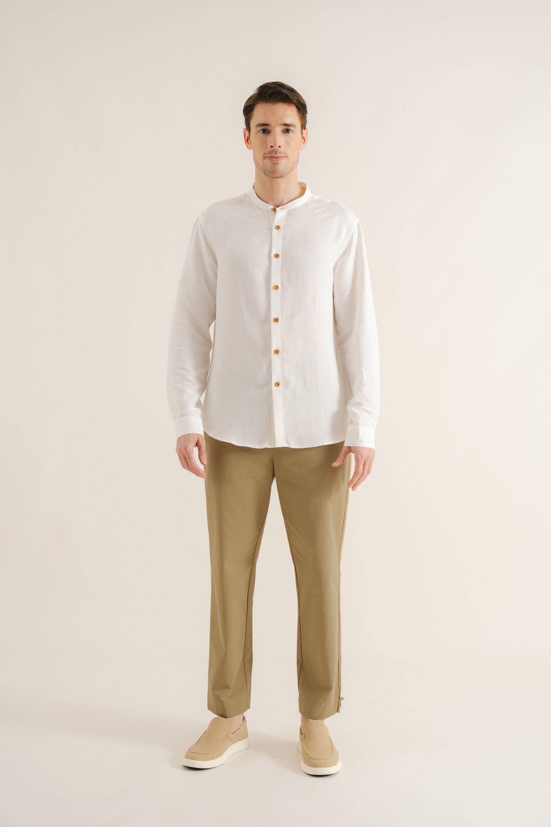 Linen Long Sleeve Shirt