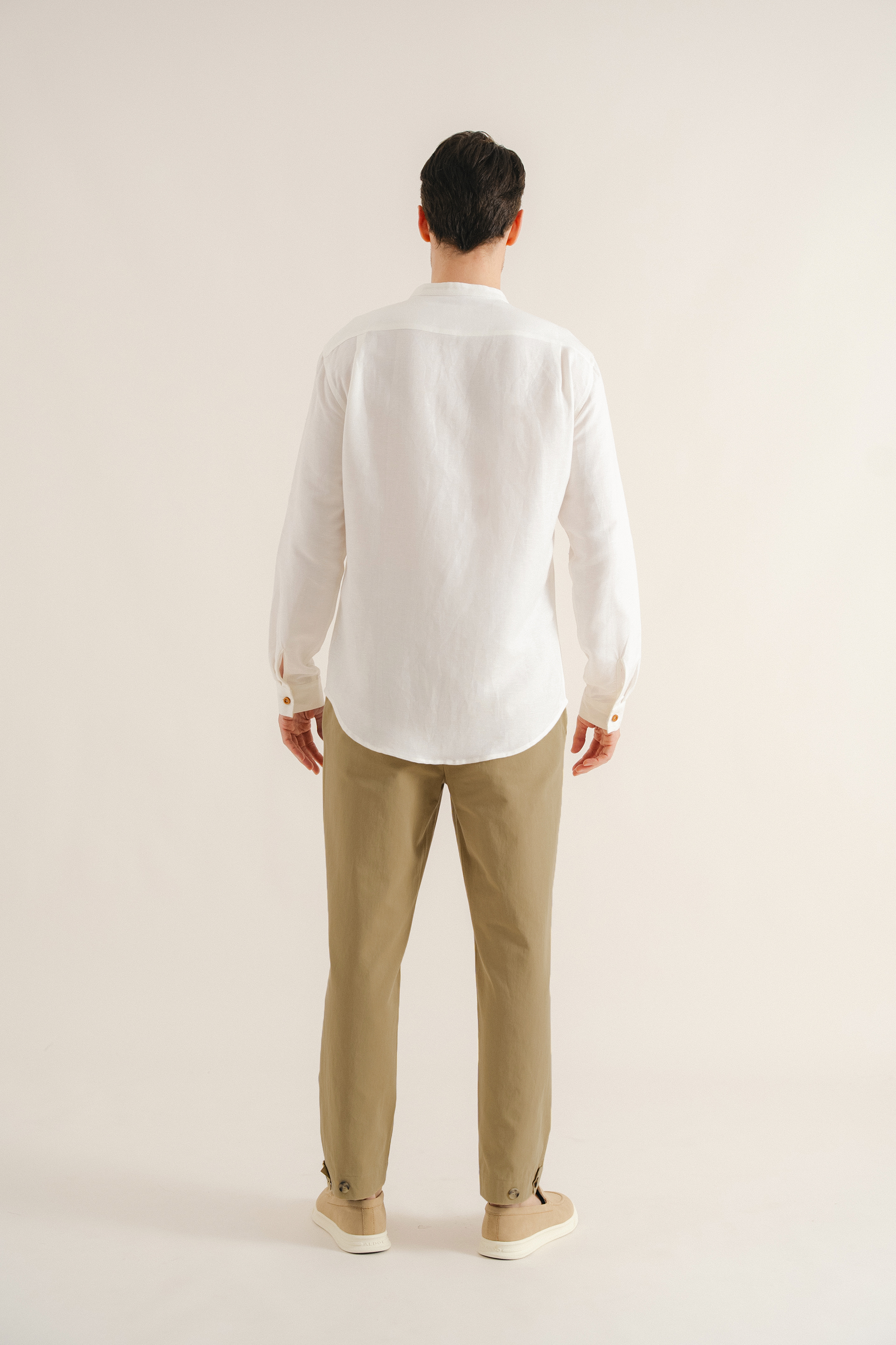 Linen Long Sleeve Shirt