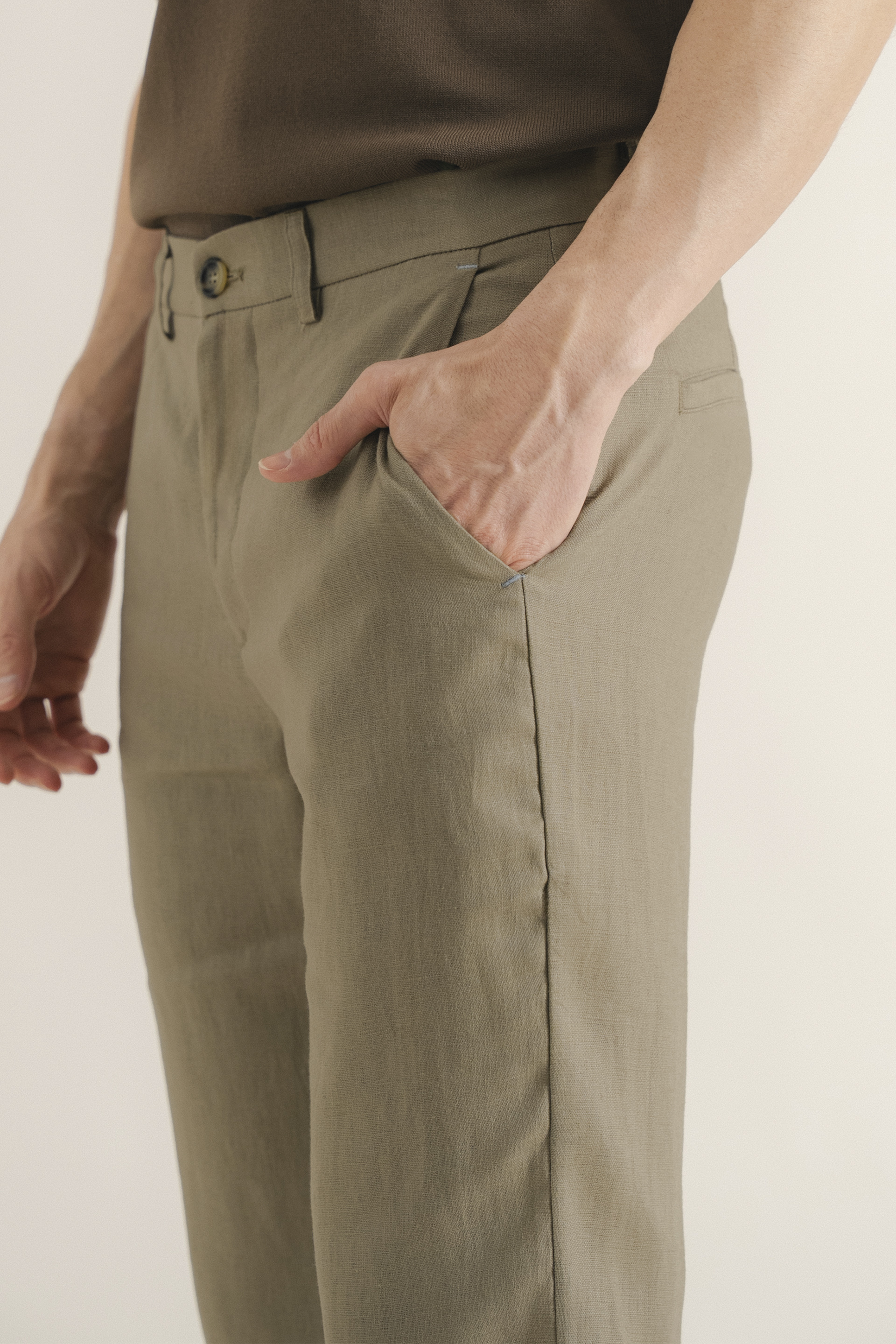 Linen Trousers