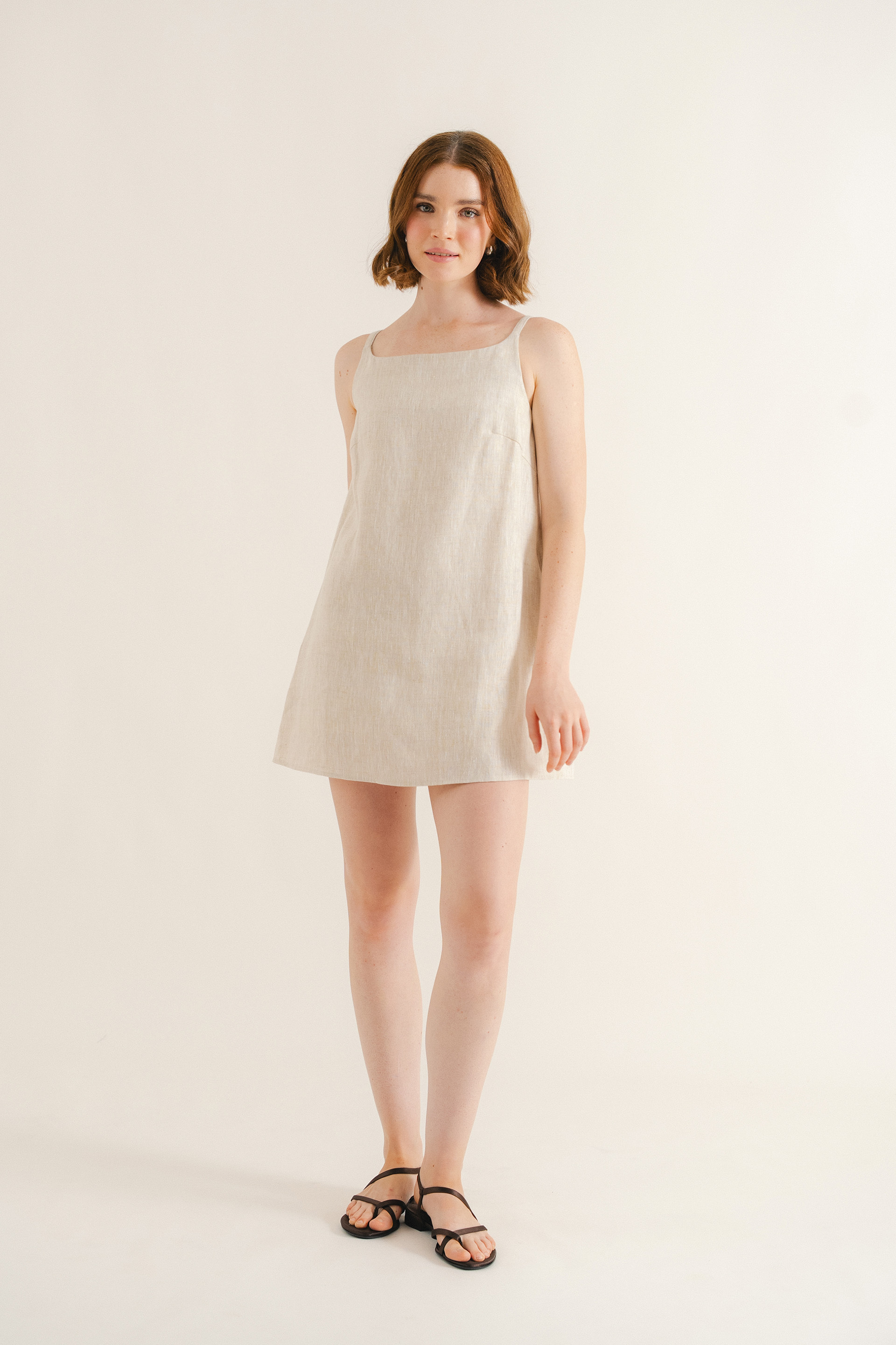 Linen Mini Romper