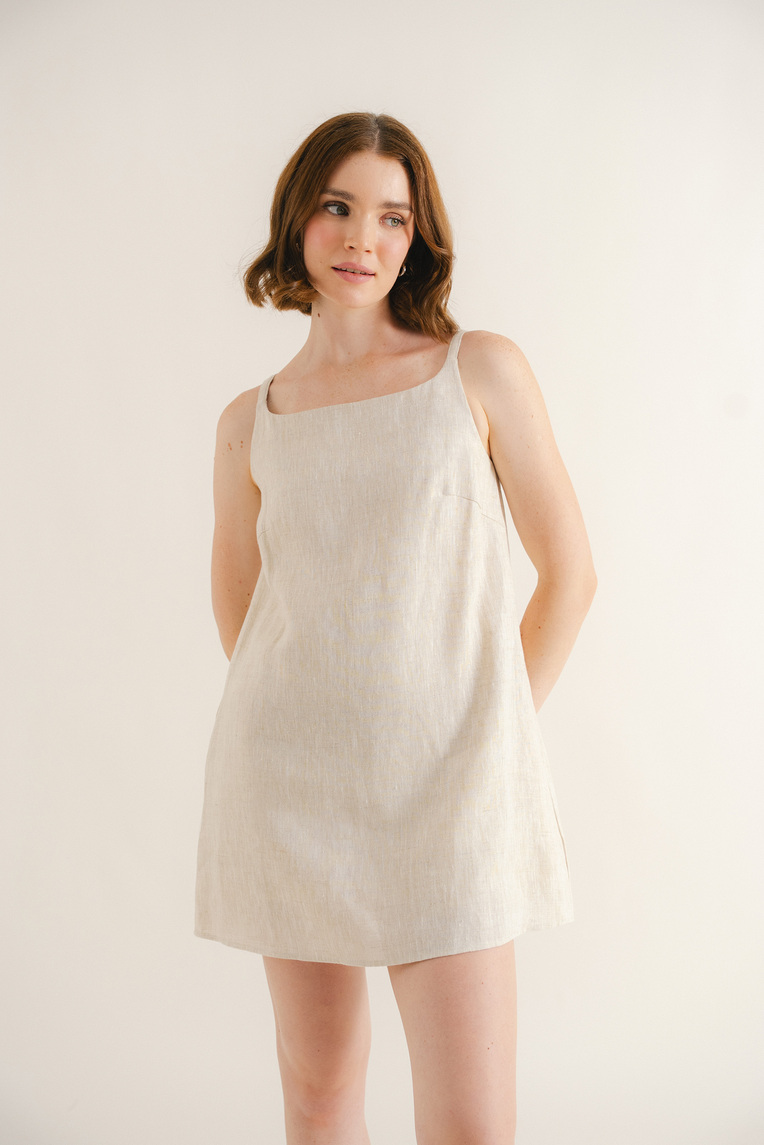 Linen Mini Romper