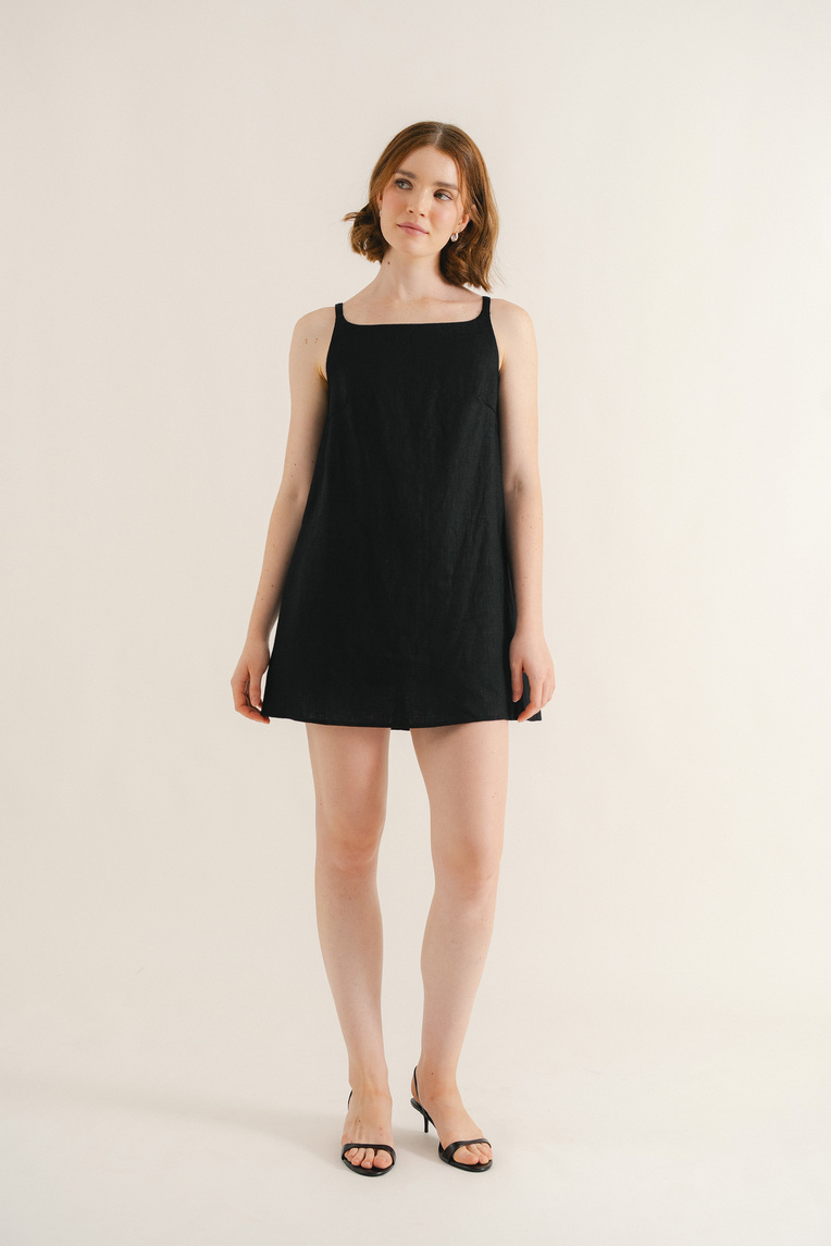 Linen Mini Romper