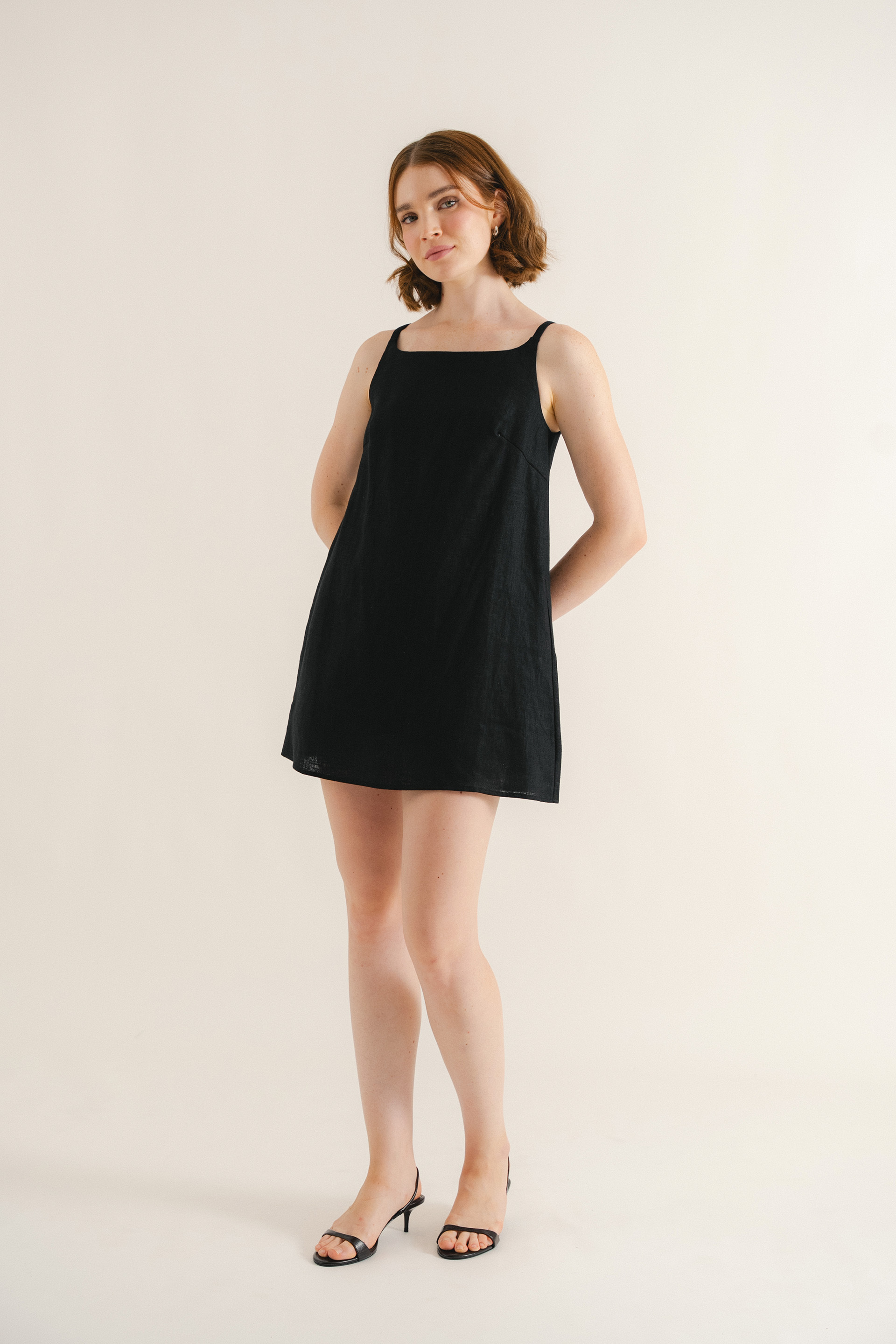 Linen Mini Romper