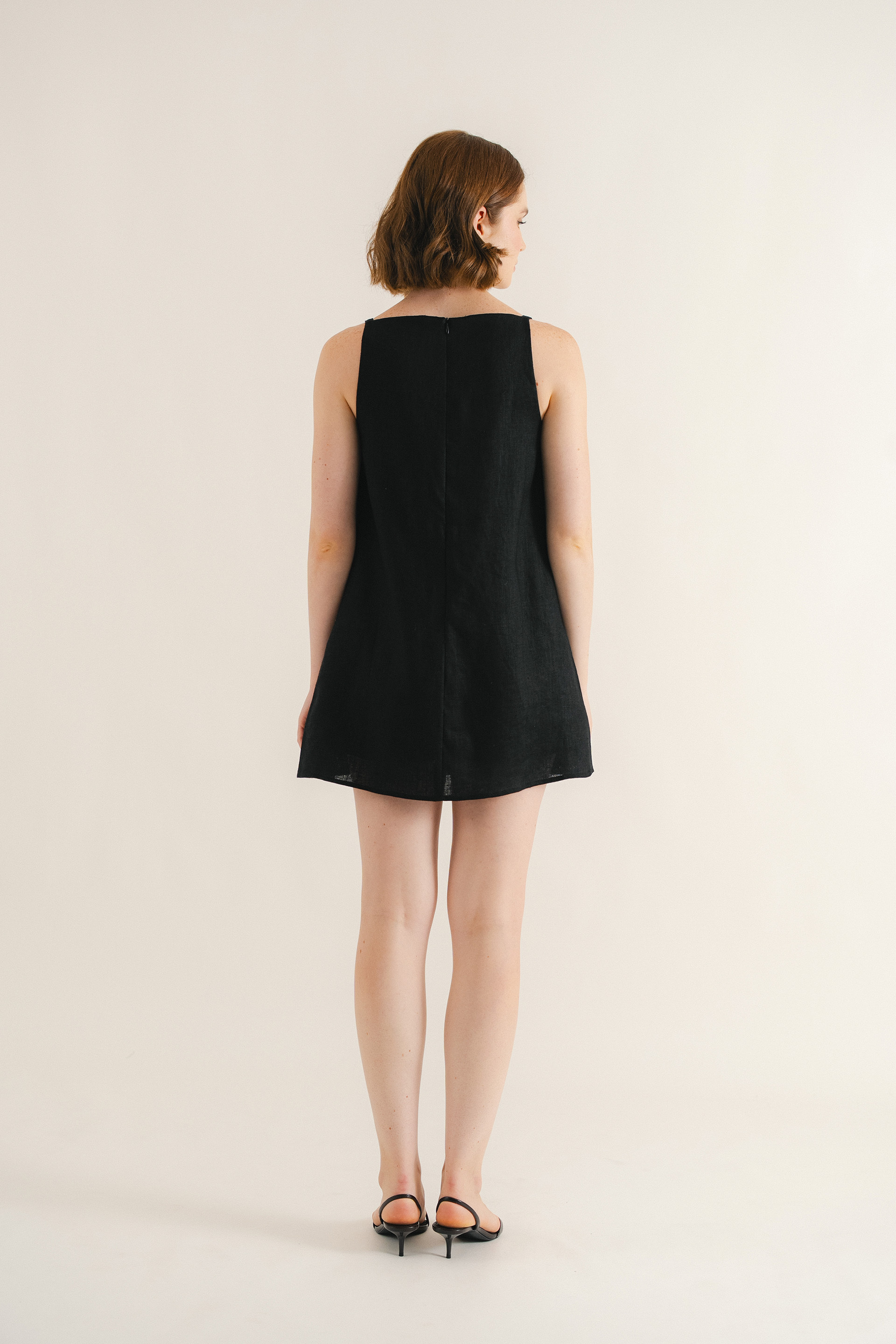 Linen Mini Romper
