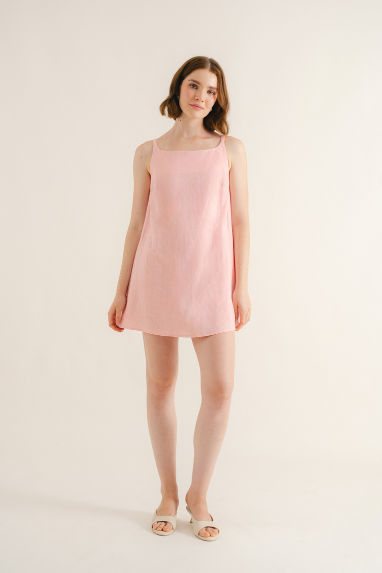 Linen Mini Romper