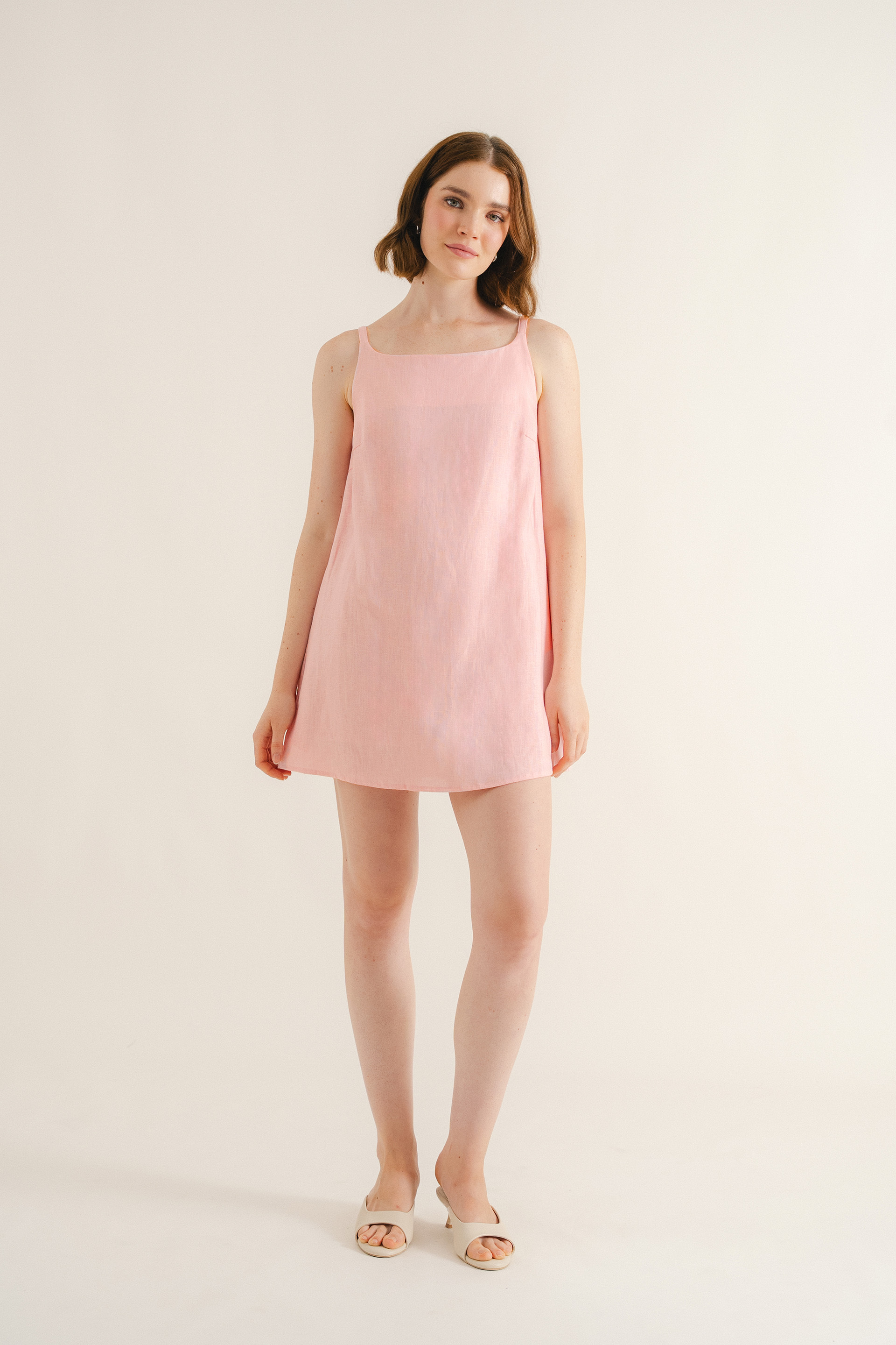 Linen Mini Romper