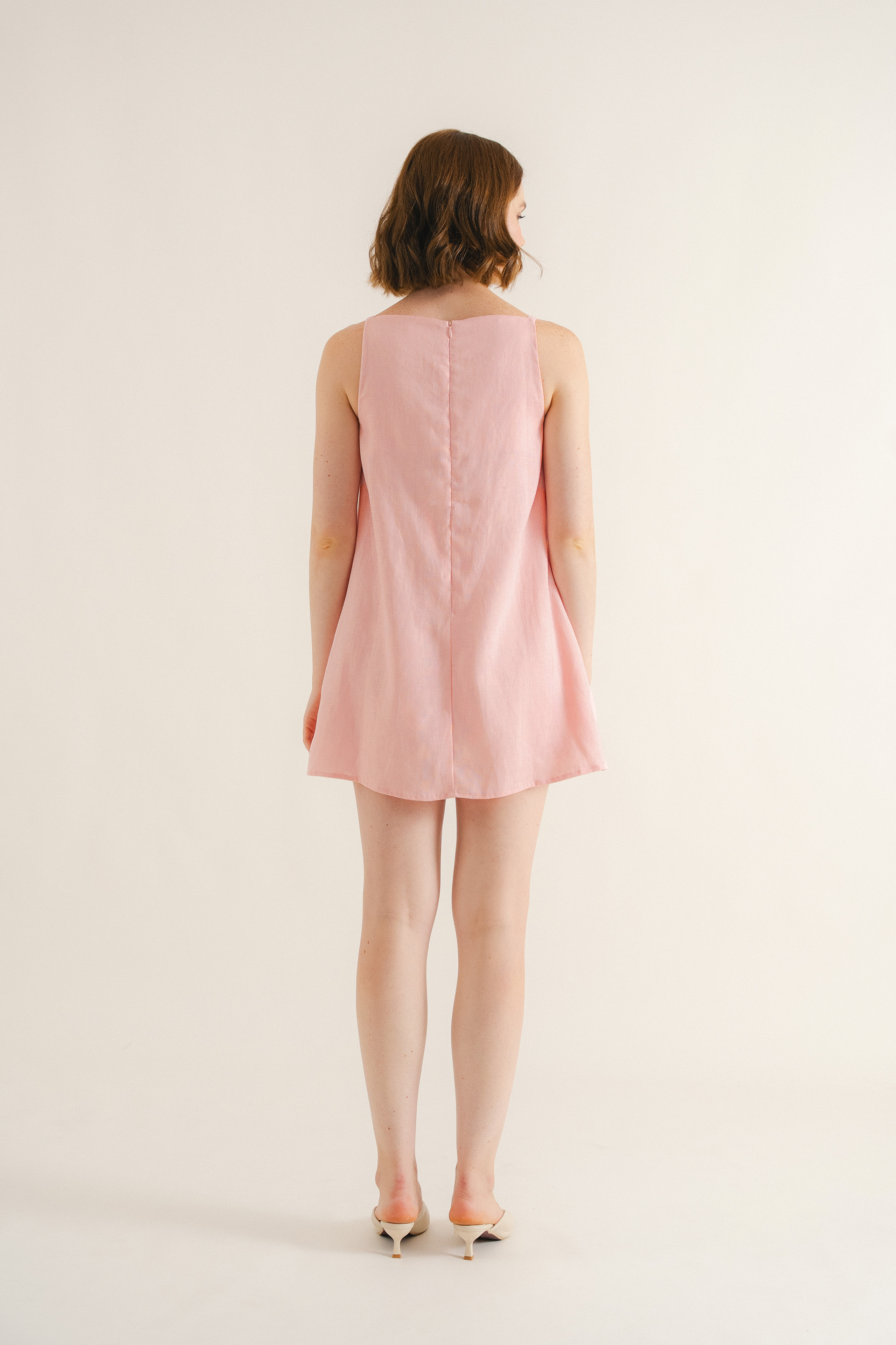 Linen Mini Romper